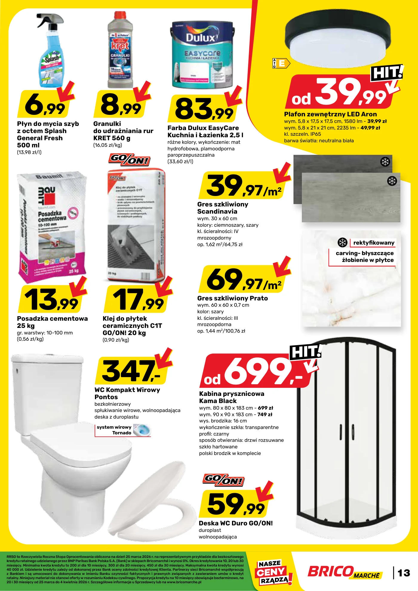 Gazetka promocyjna Bricomarche str. 13