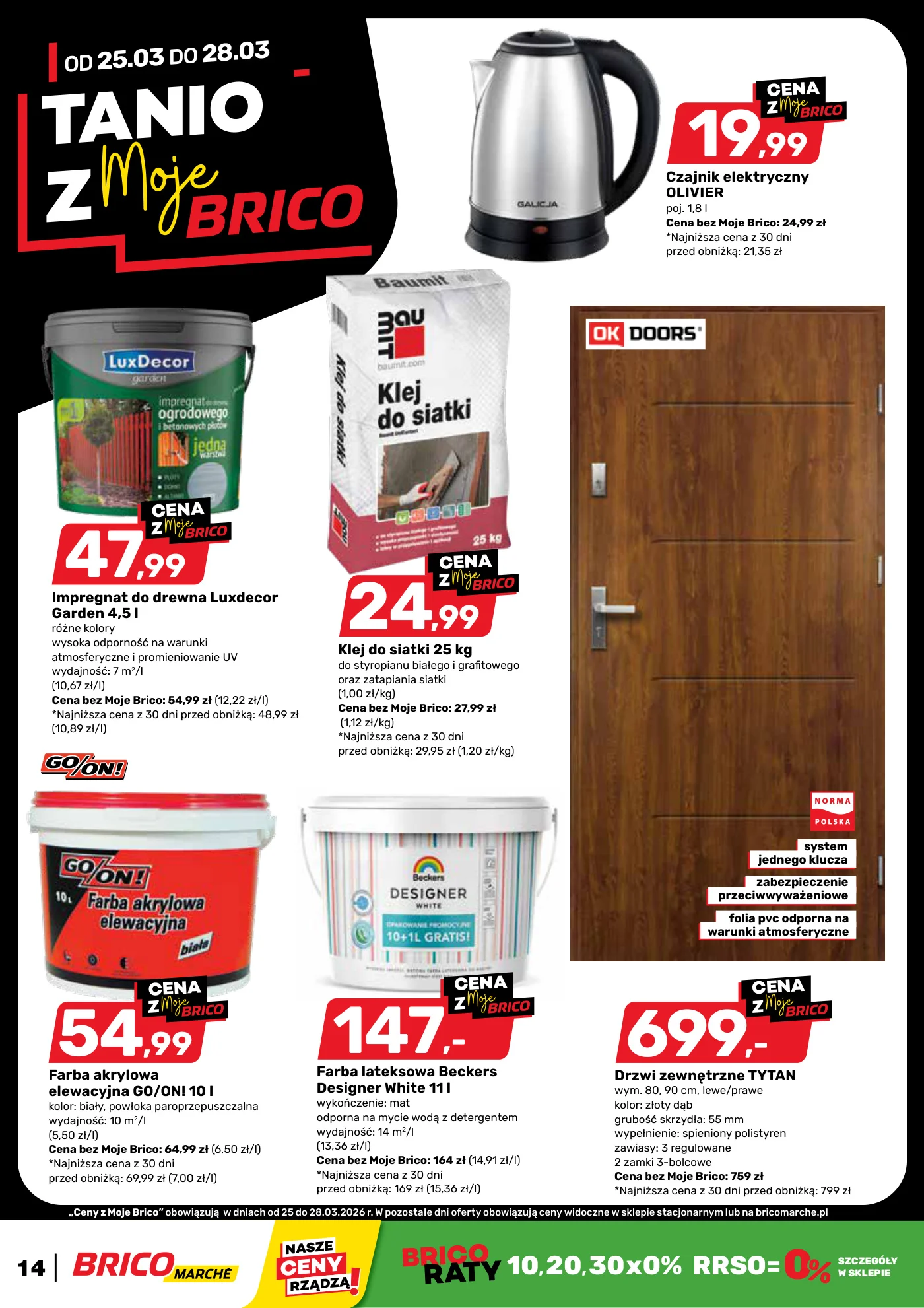 Gazetka promocyjna Bricomarche str. 14