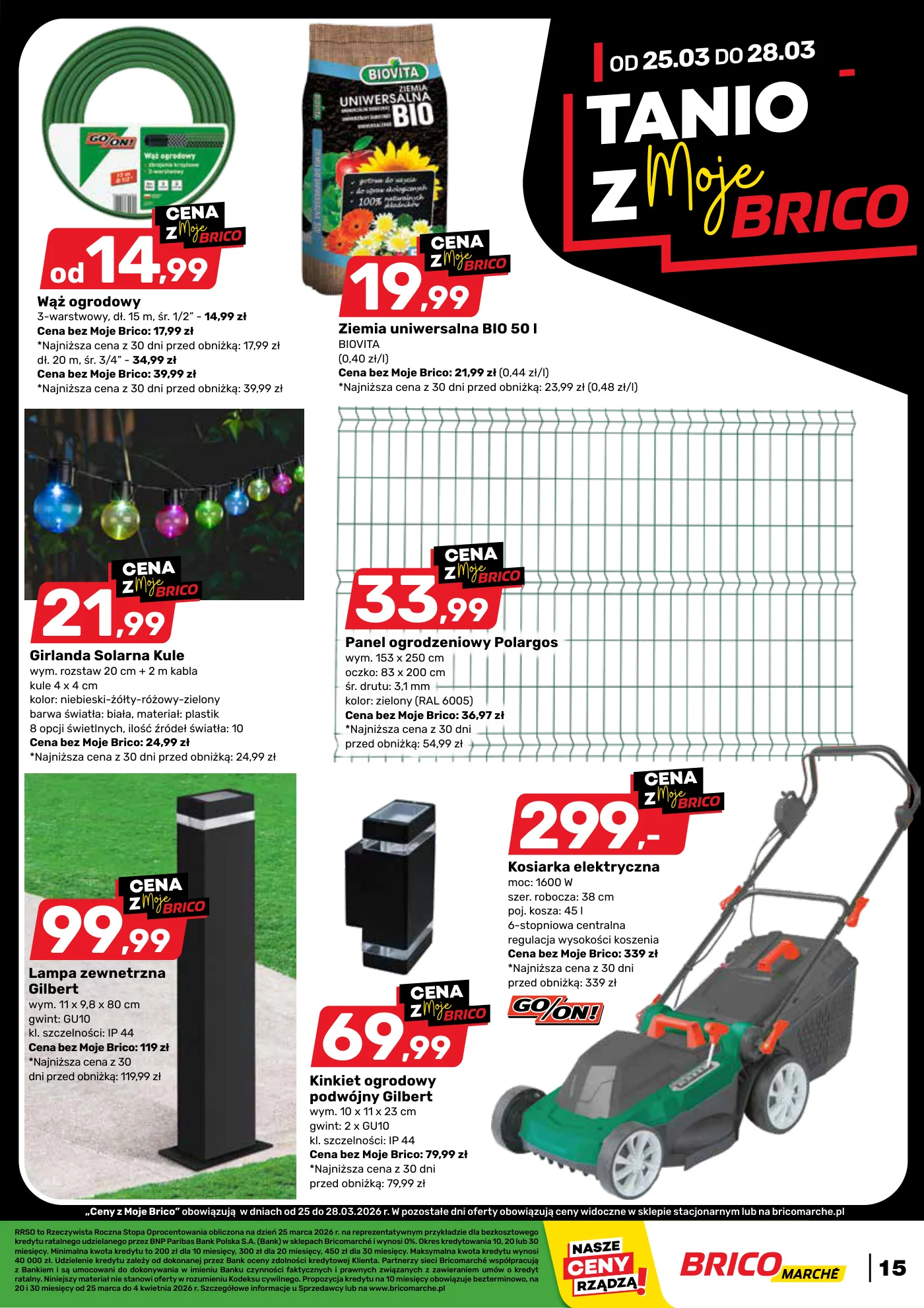 Gazetka promocyjna Bricomarche str. 15