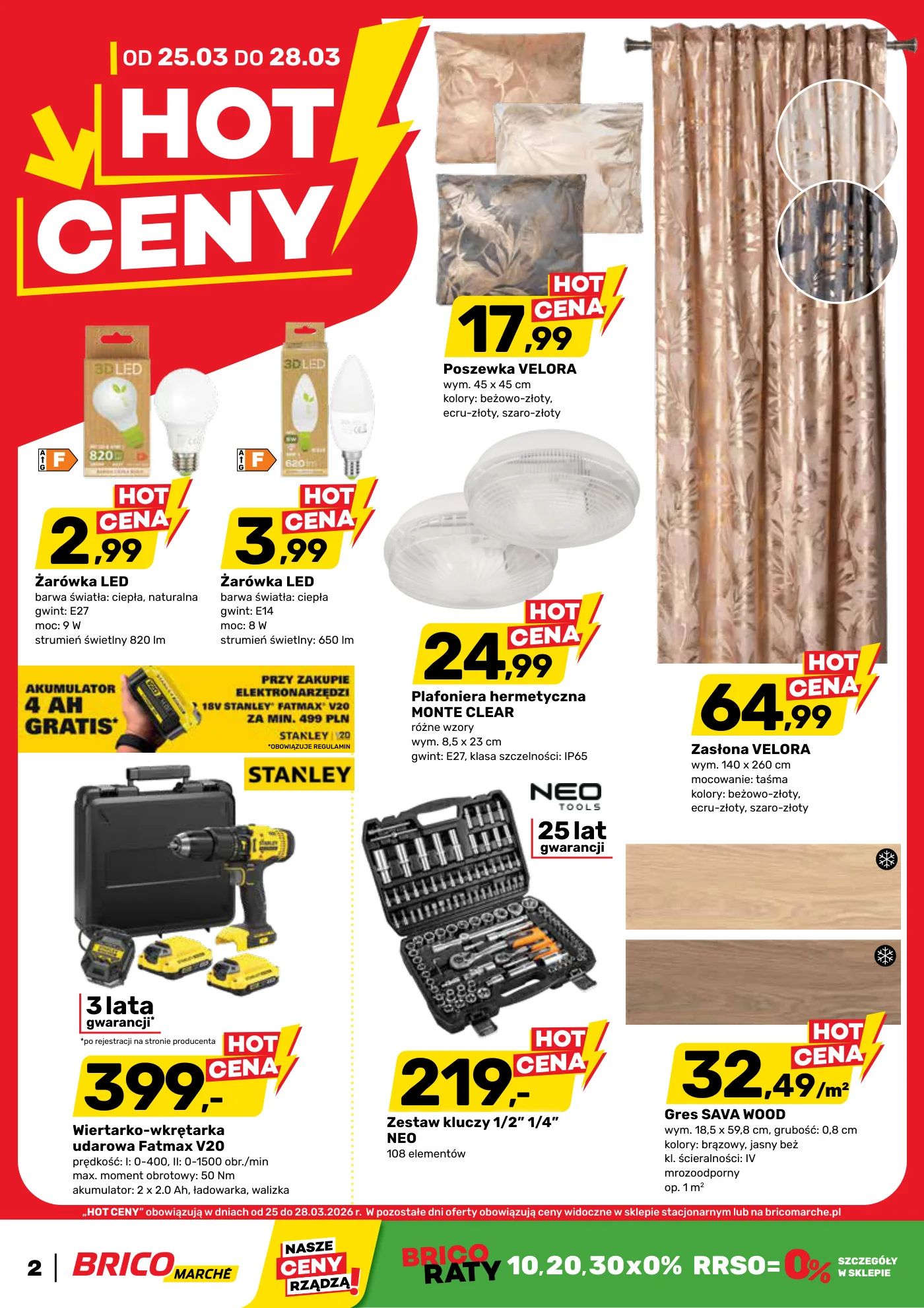 Gazetka promocyjna Bricomarche str. 2