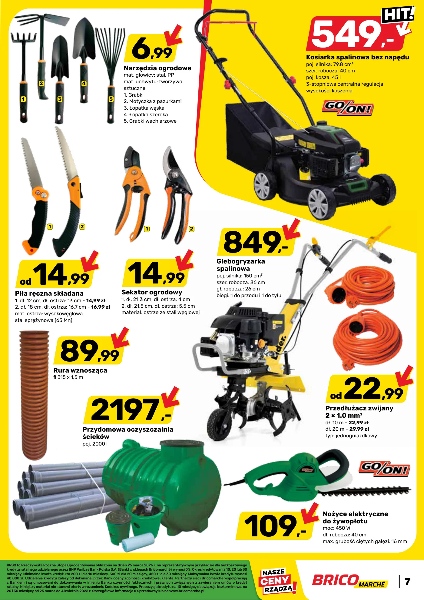 Gazetka promocyjna Bricomarche str. 7