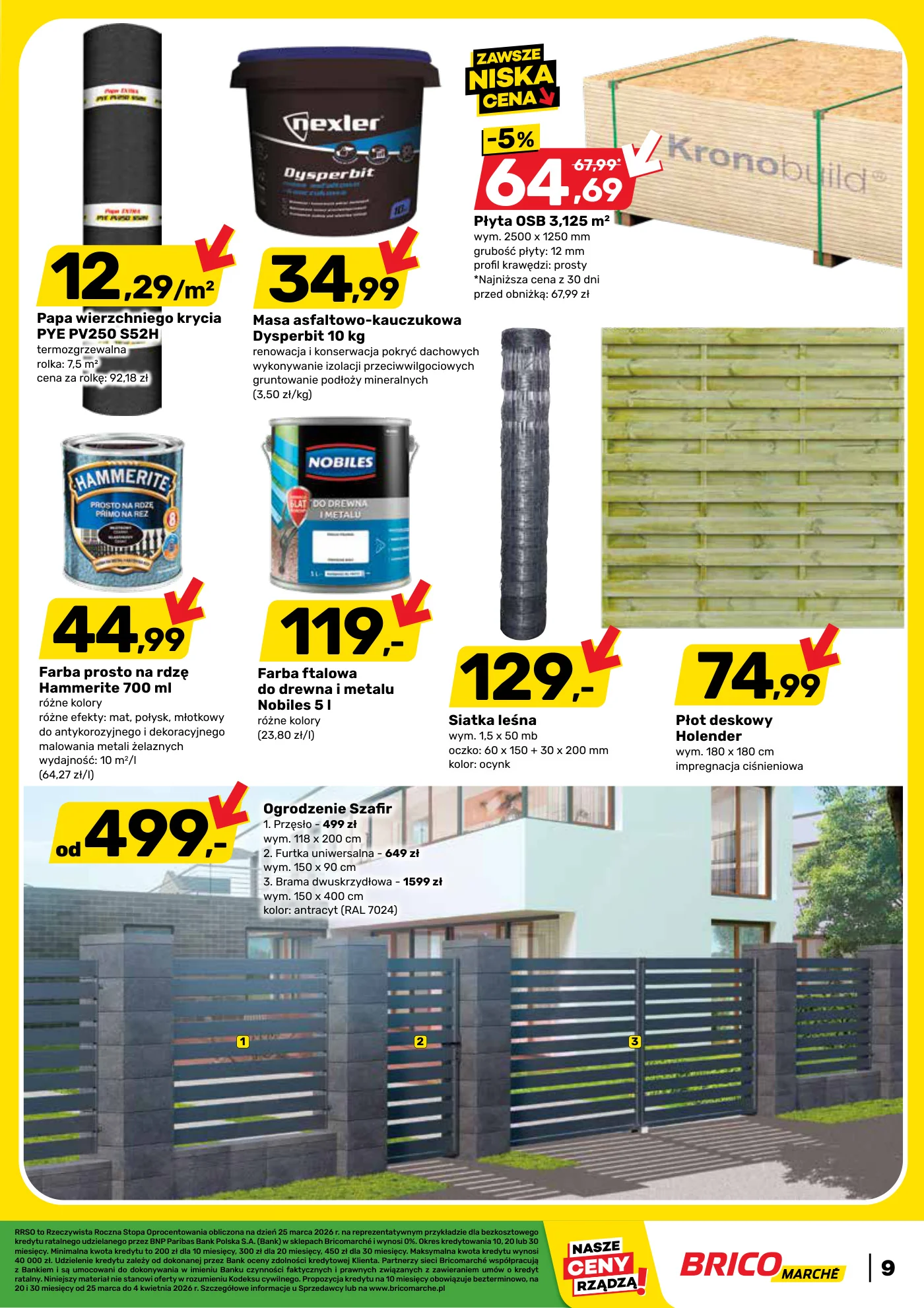 Gazetka promocyjna Bricomarche str. 9