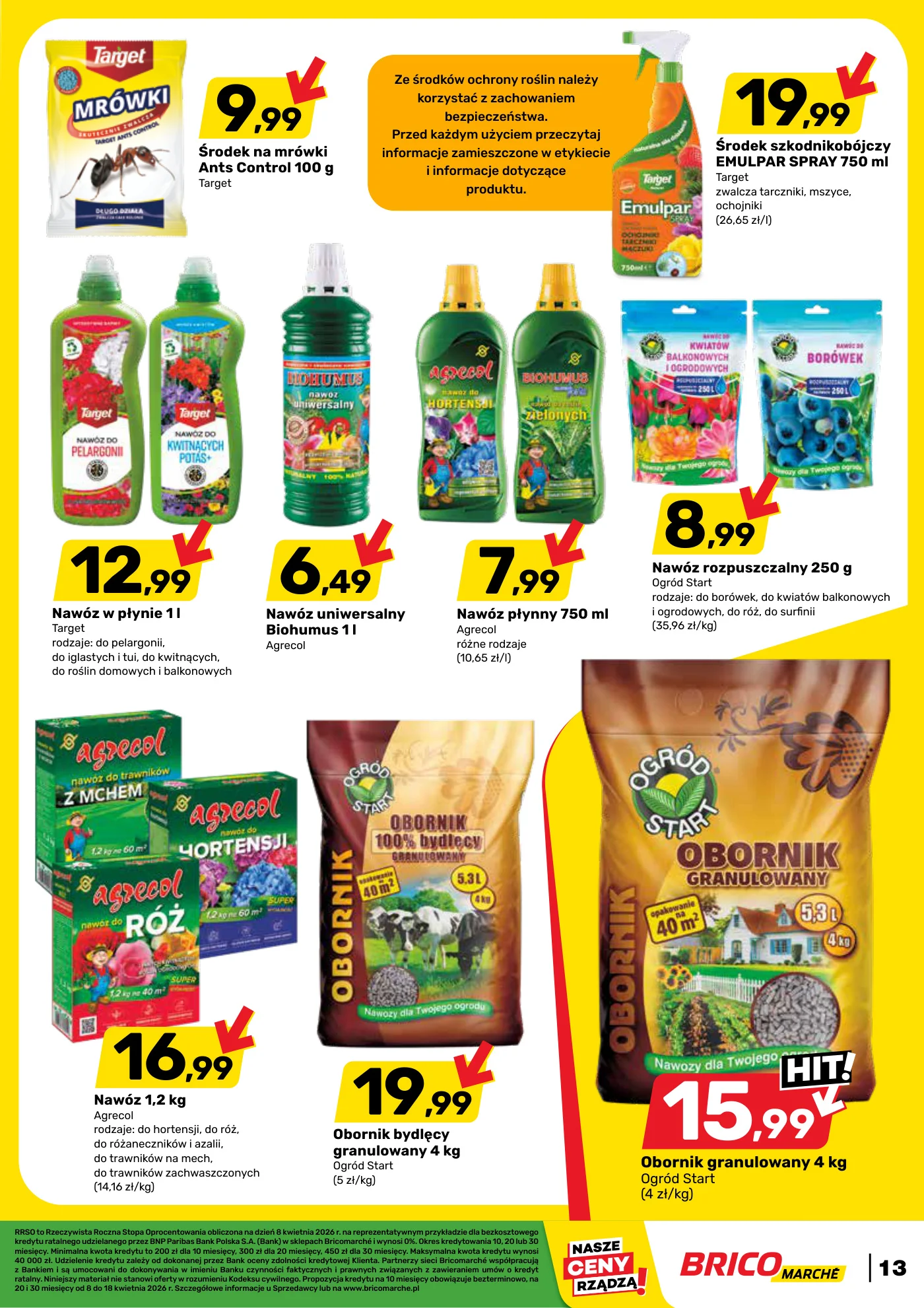 Gazetka promocyjna Bricomarche str. 13