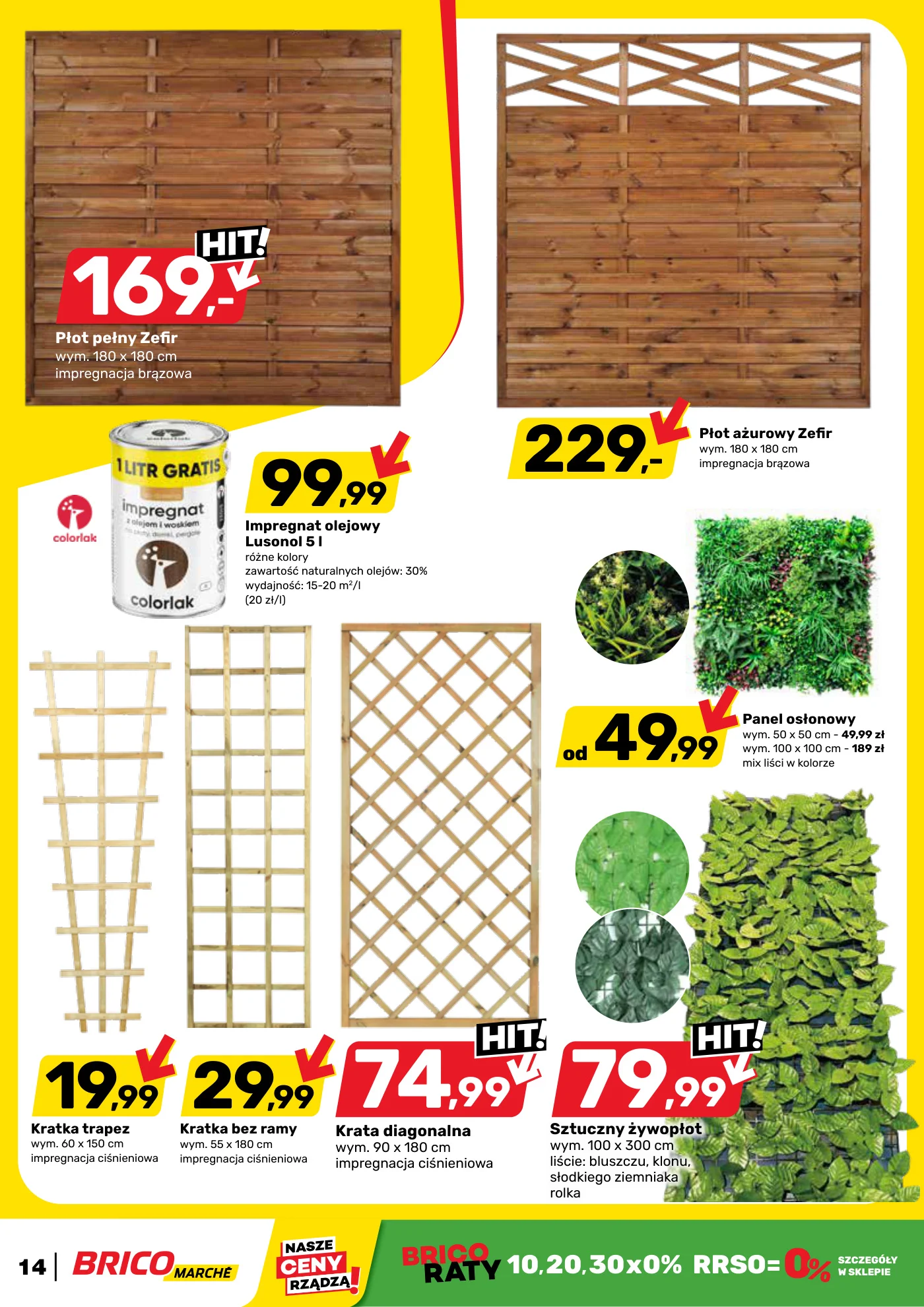 Gazetka promocyjna Bricomarche str. 14