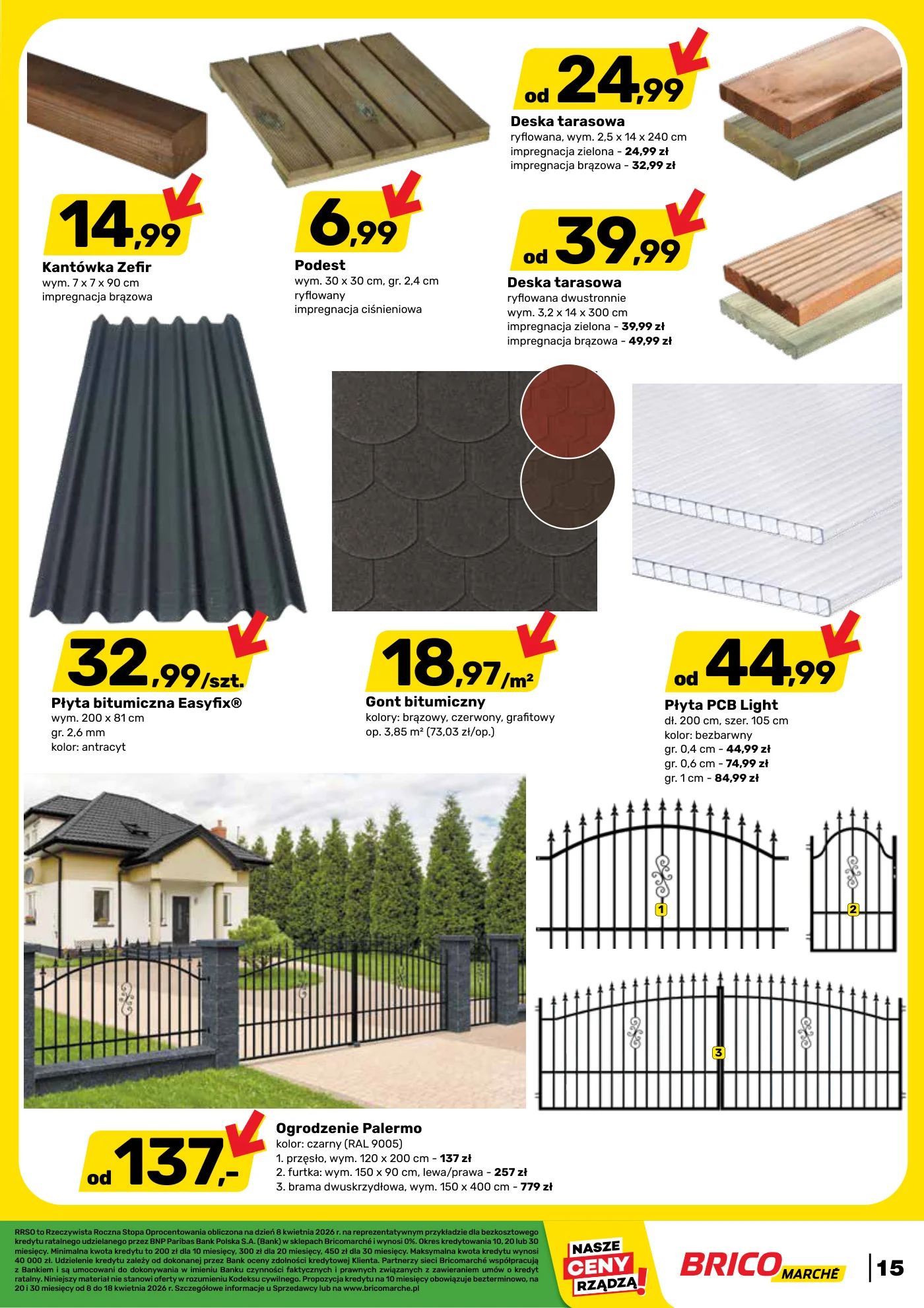 Gazetka promocyjna Bricomarche str. 15