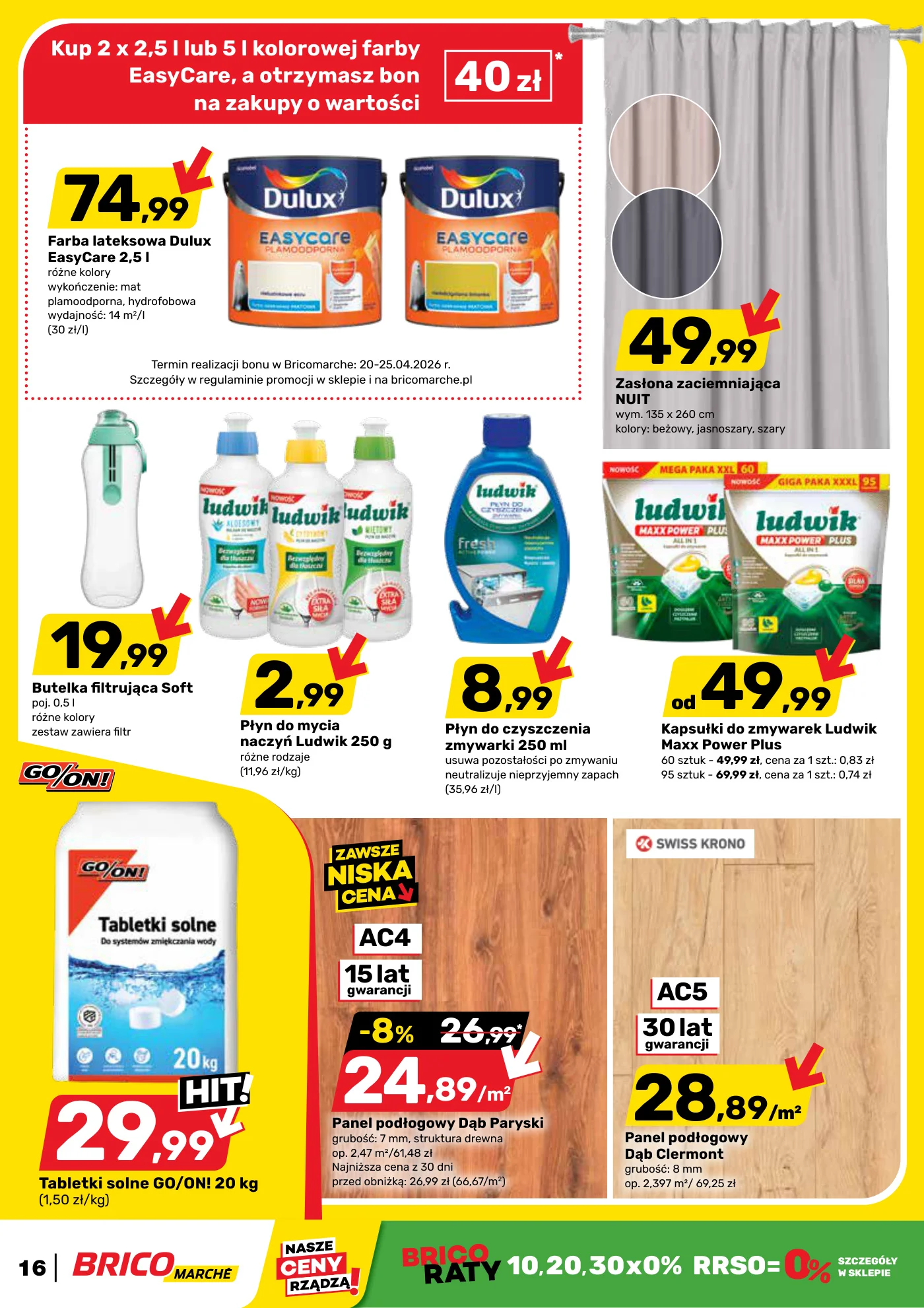 Gazetka promocyjna Bricomarche str. 16