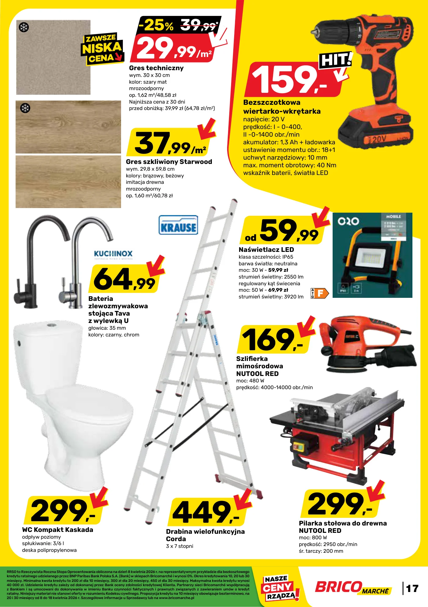 Gazetka promocyjna Bricomarche str. 17