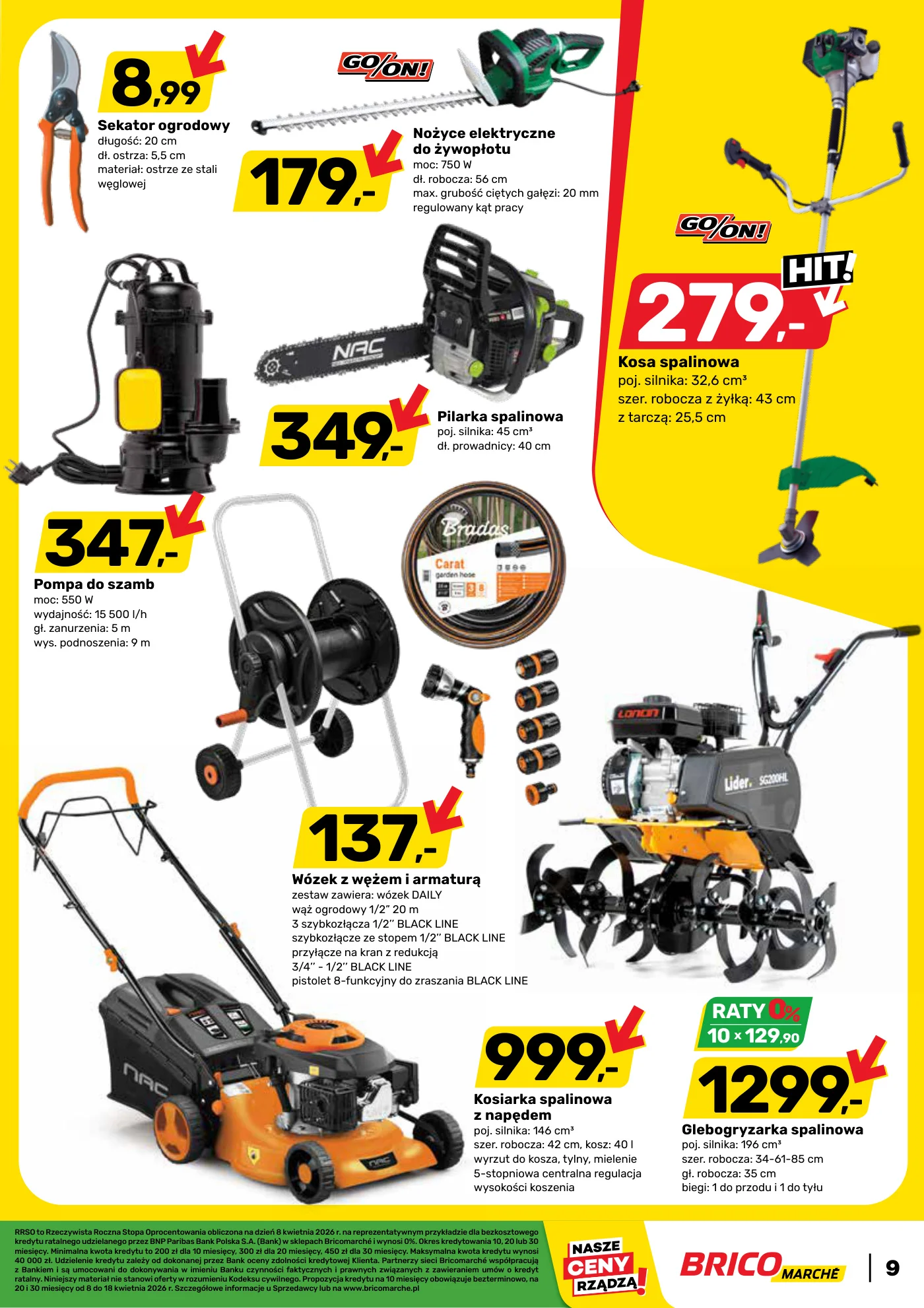 Gazetka promocyjna Bricomarche str. 9