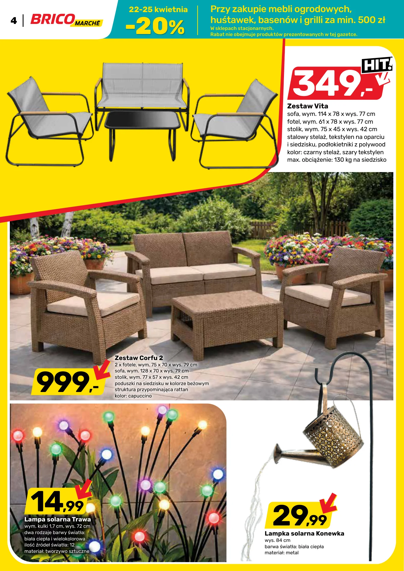 Gazetka promocyjna Bricomarche str. 4
