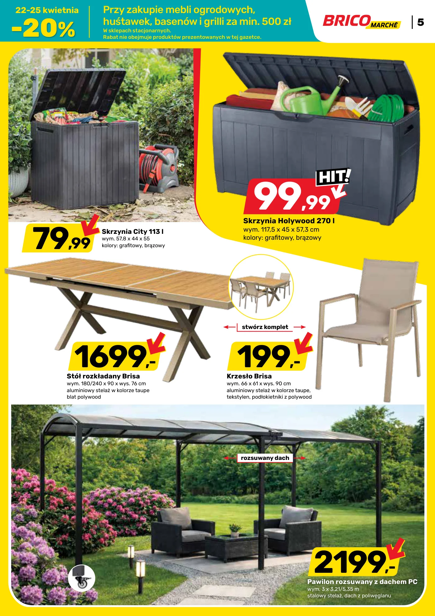 Gazetka promocyjna Bricomarche str. 5