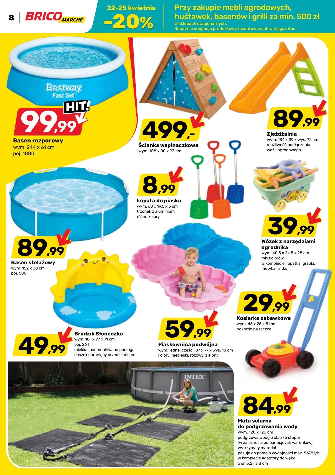 Gazetka promocyjna Bricomarche str. 8