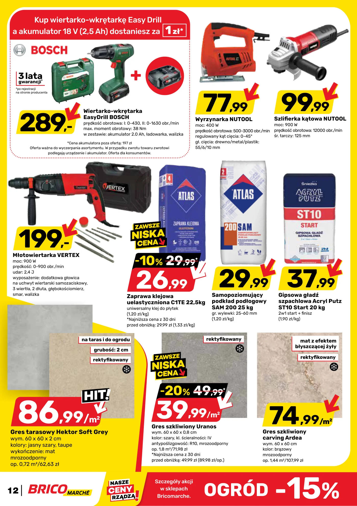 Gazetka promocyjna Bricomarche str. 12