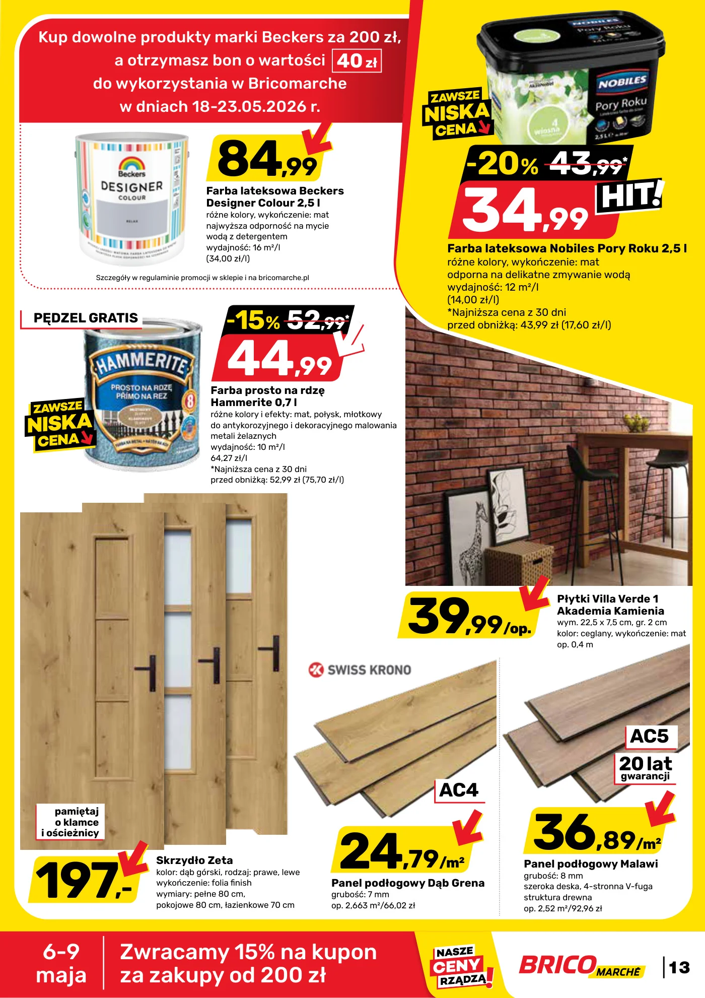 Gazetka promocyjna Bricomarche str. 13