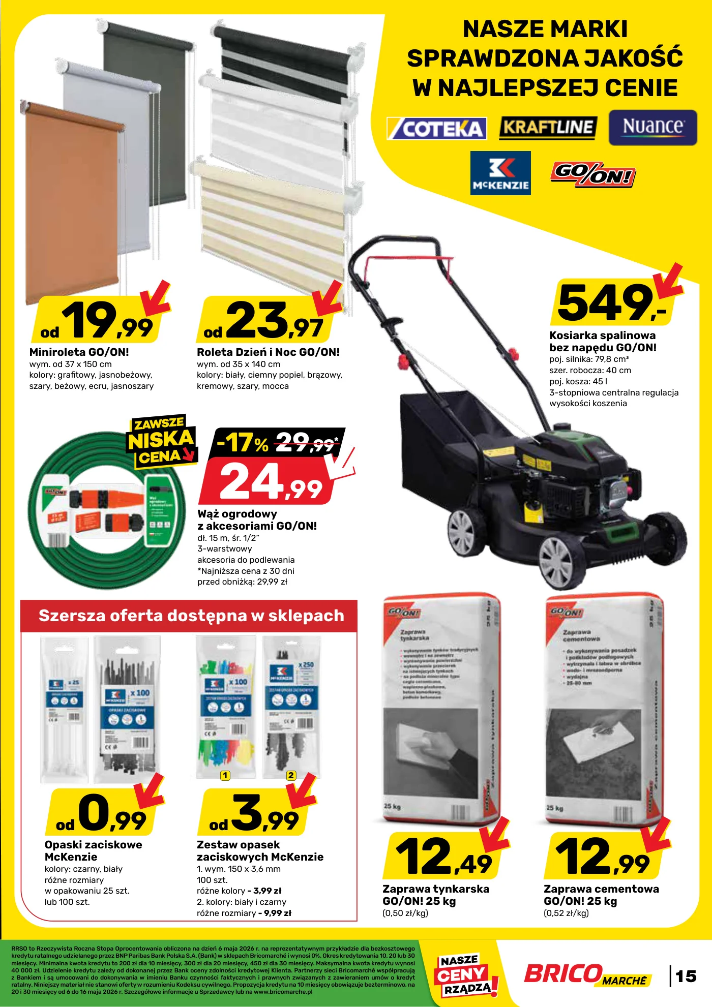 Gazetka promocyjna Bricomarche str. 15