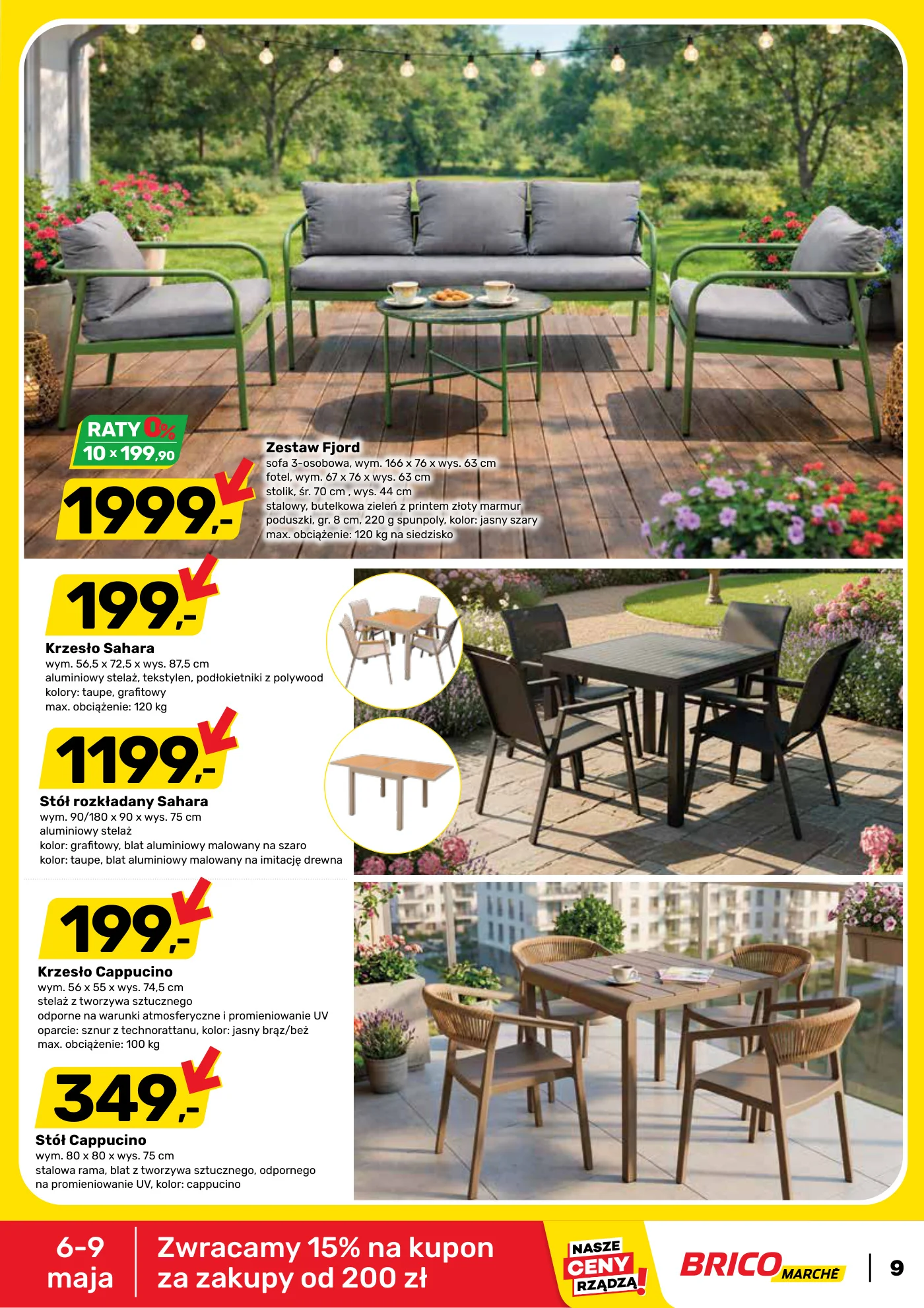 Gazetka promocyjna Bricomarche str. 9