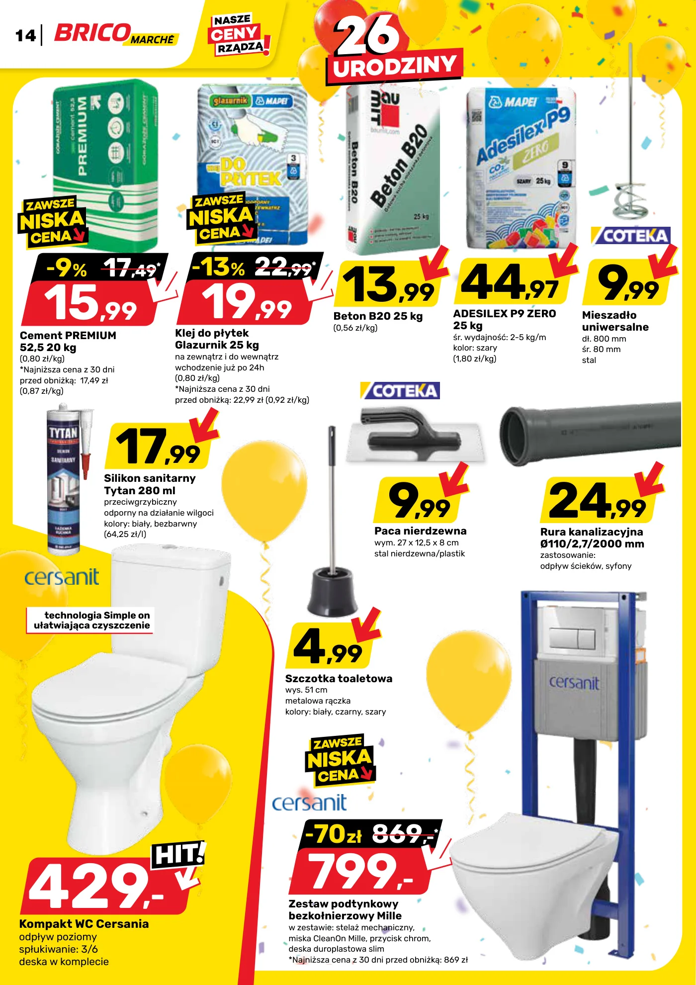 Gazetka promocyjna Bricomarche str. 14