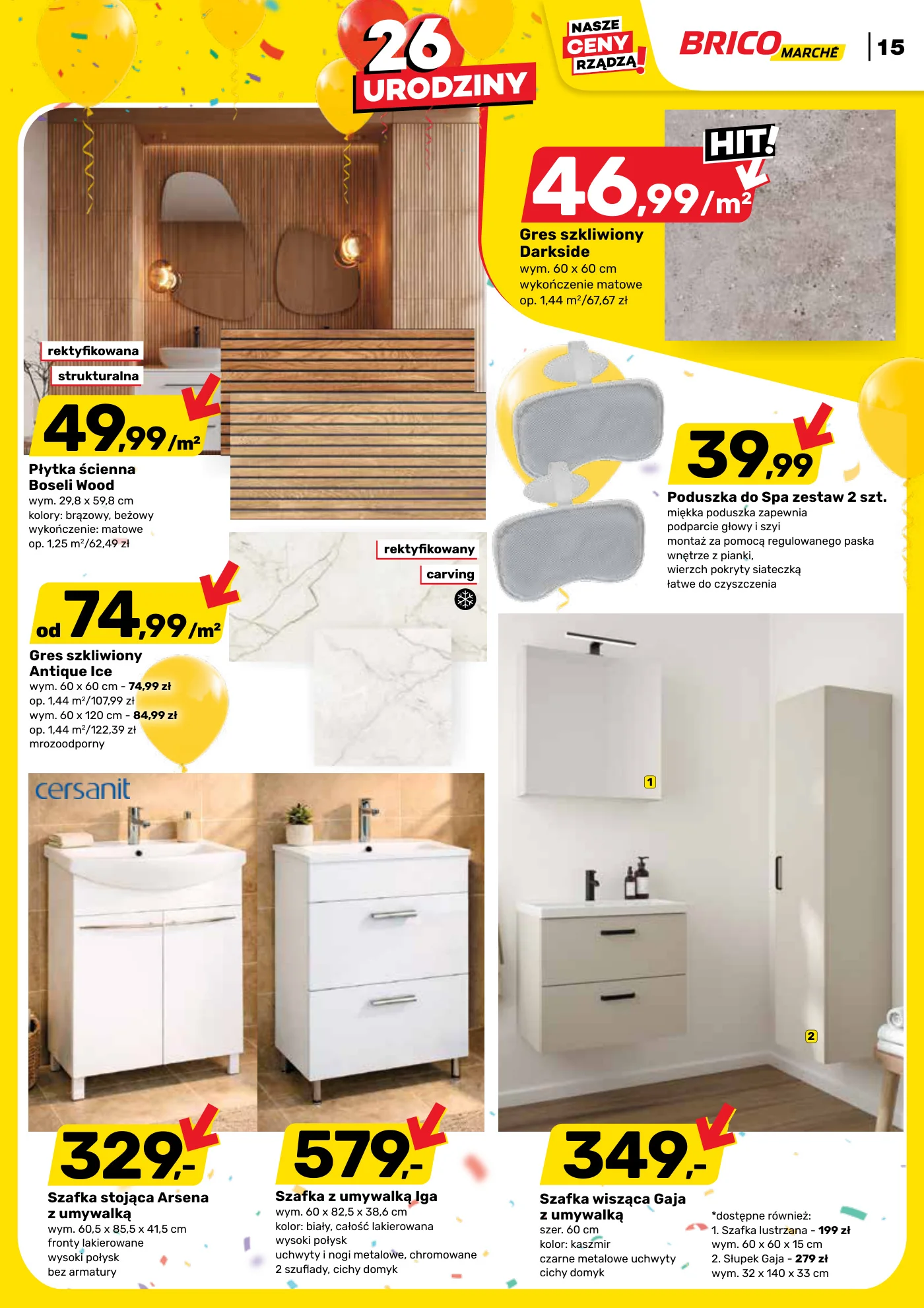 Gazetka promocyjna Bricomarche str. 15