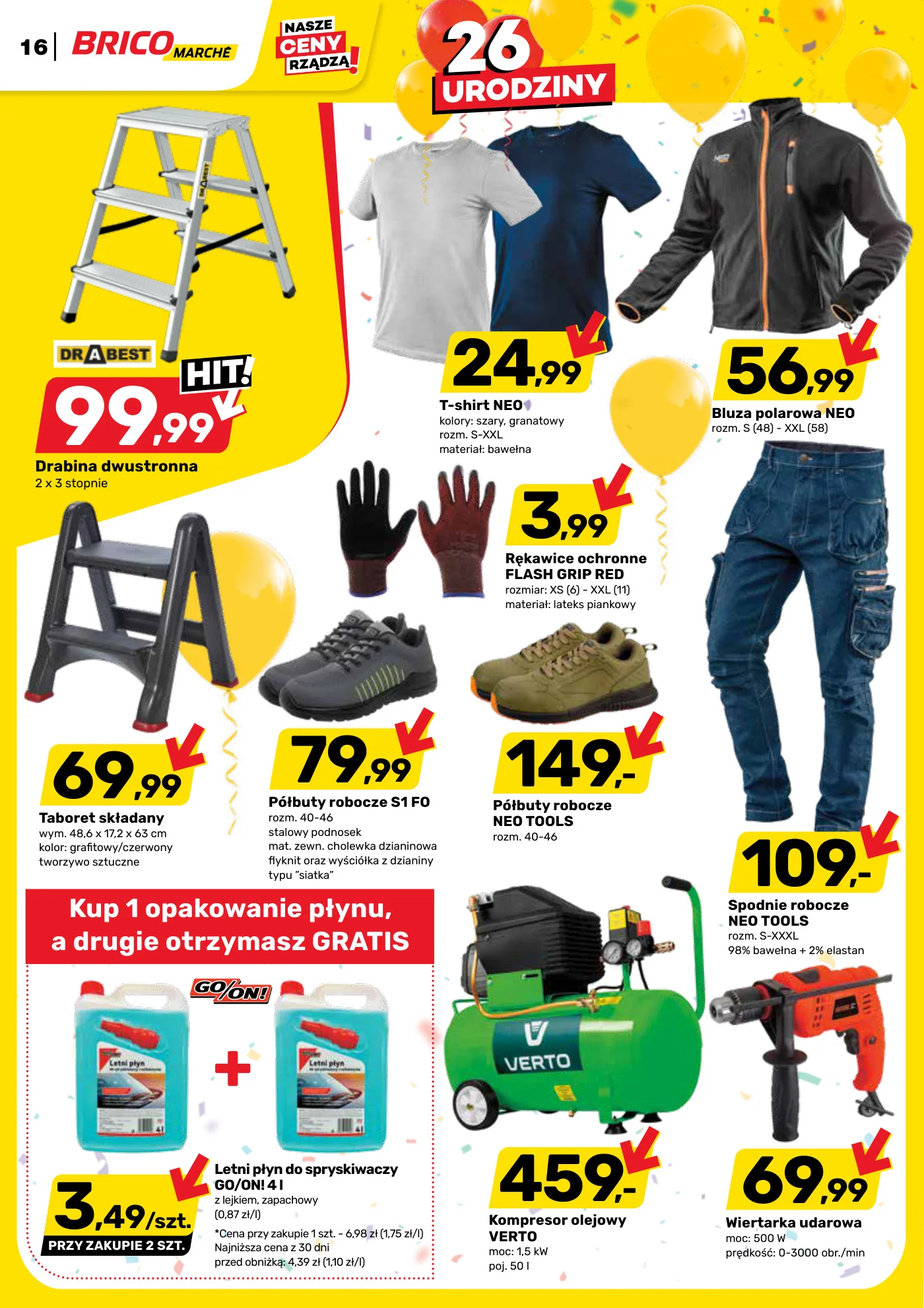 Gazetka promocyjna Bricomarche str. 16