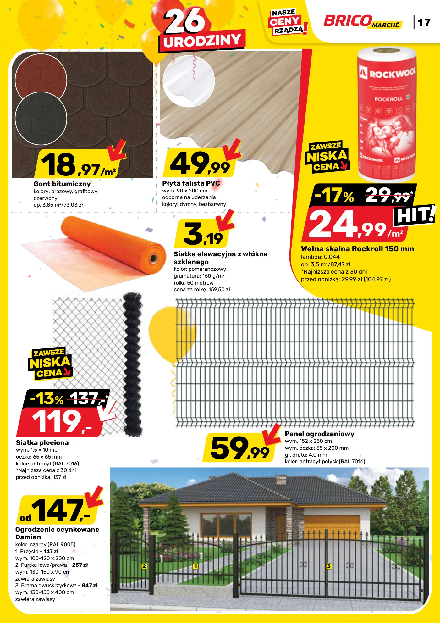 Gazetka promocyjna Bricomarche str. 17
