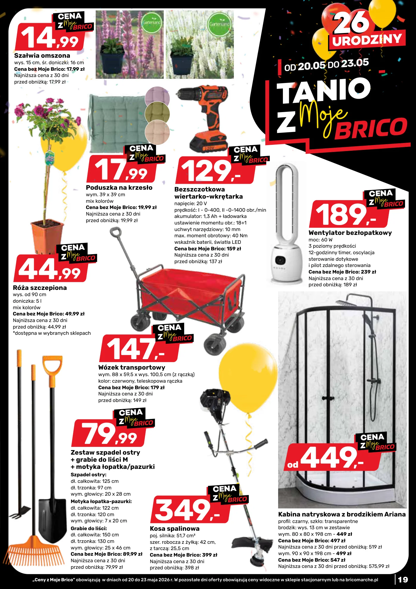 Gazetka promocyjna Bricomarche str. 19