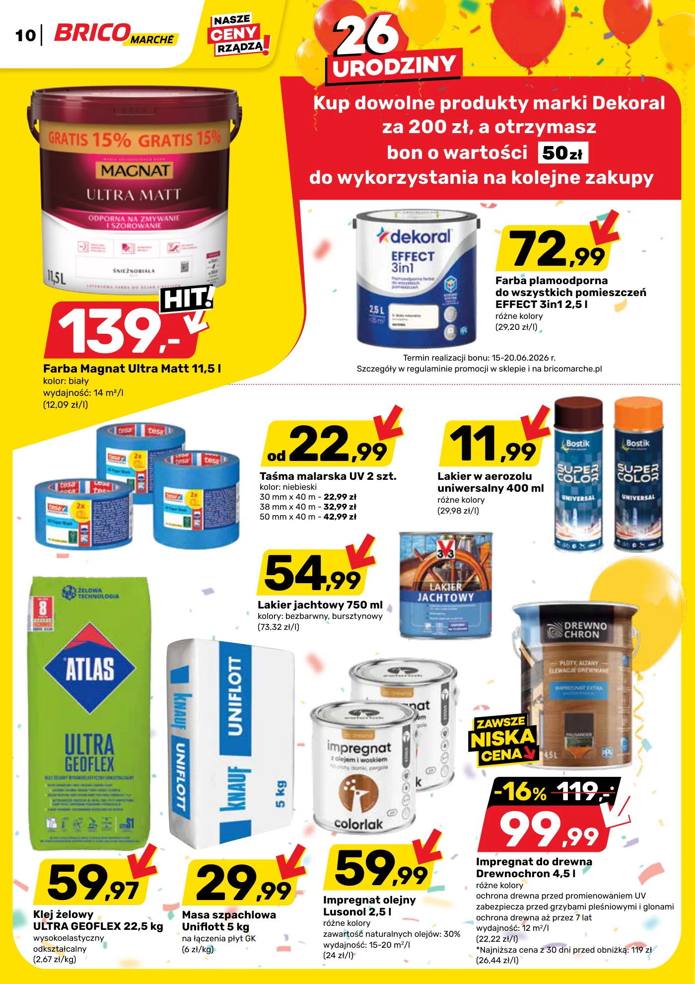 Gazetka promocyjna Bricomarche str. 10
