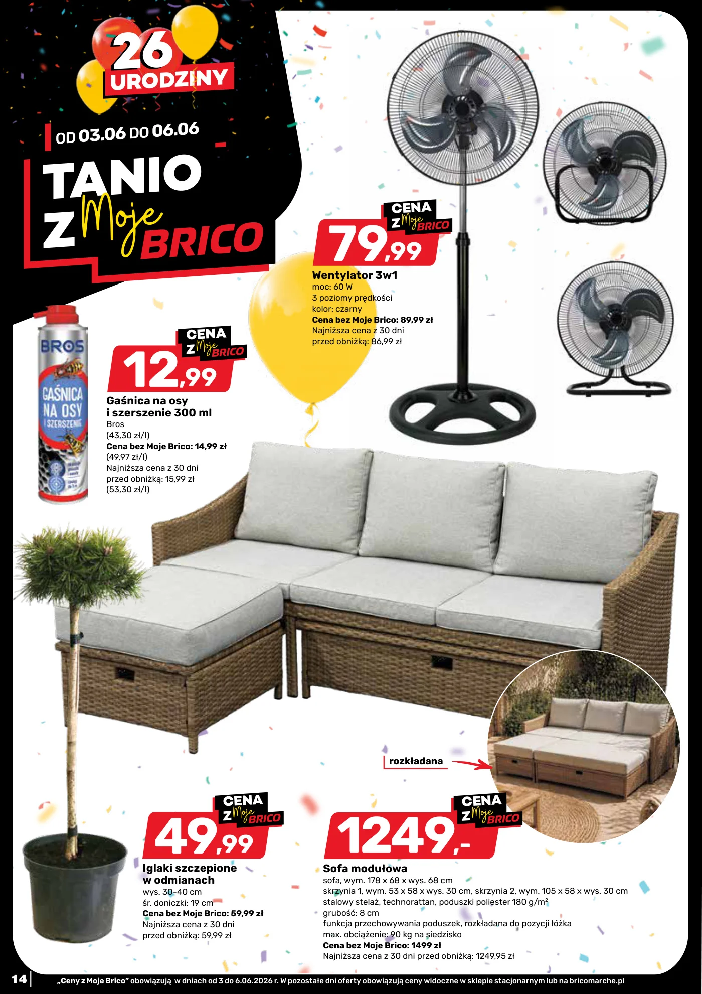Gazetka promocyjna Bricomarche str. 14