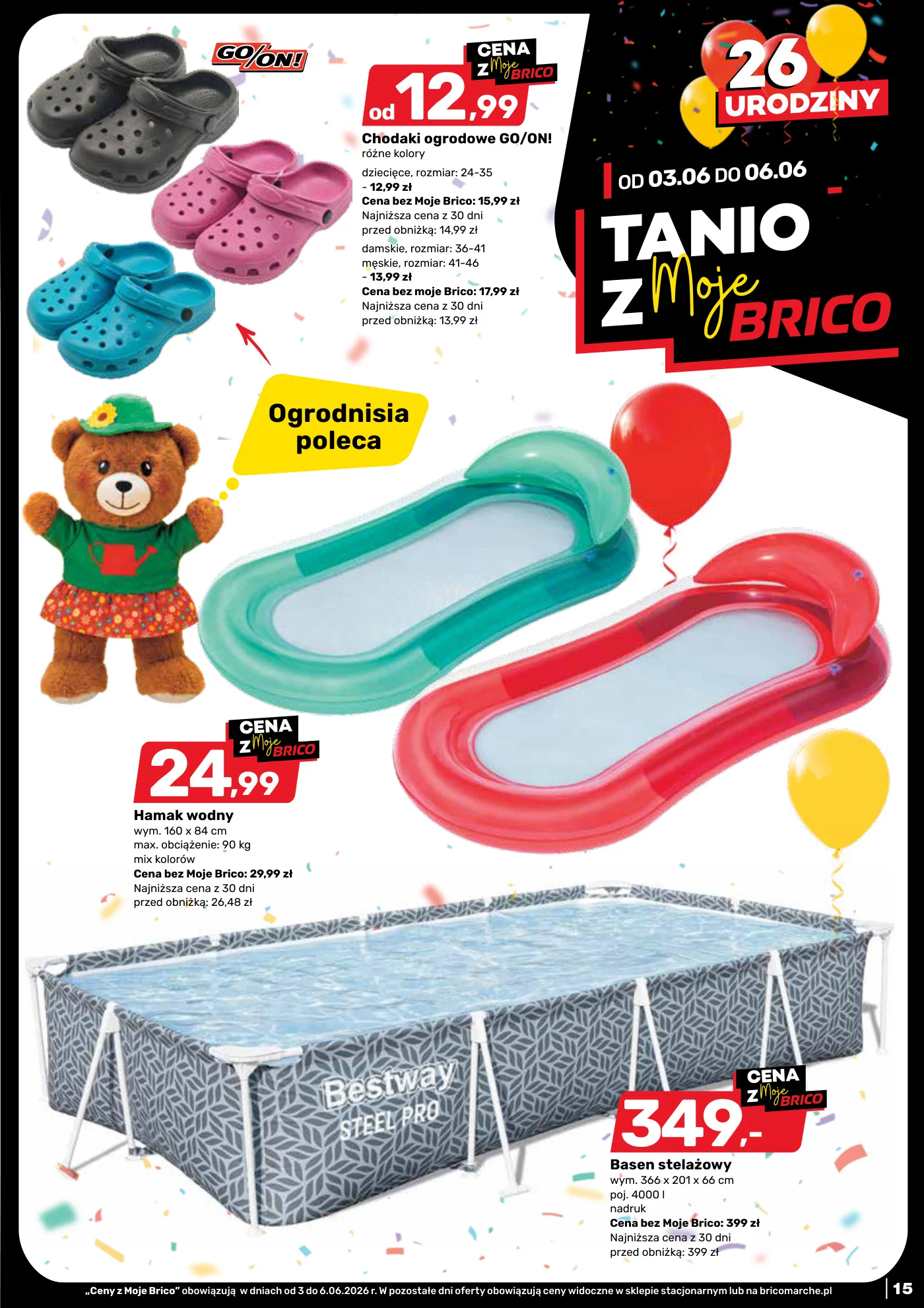 Gazetka promocyjna Bricomarche str. 15