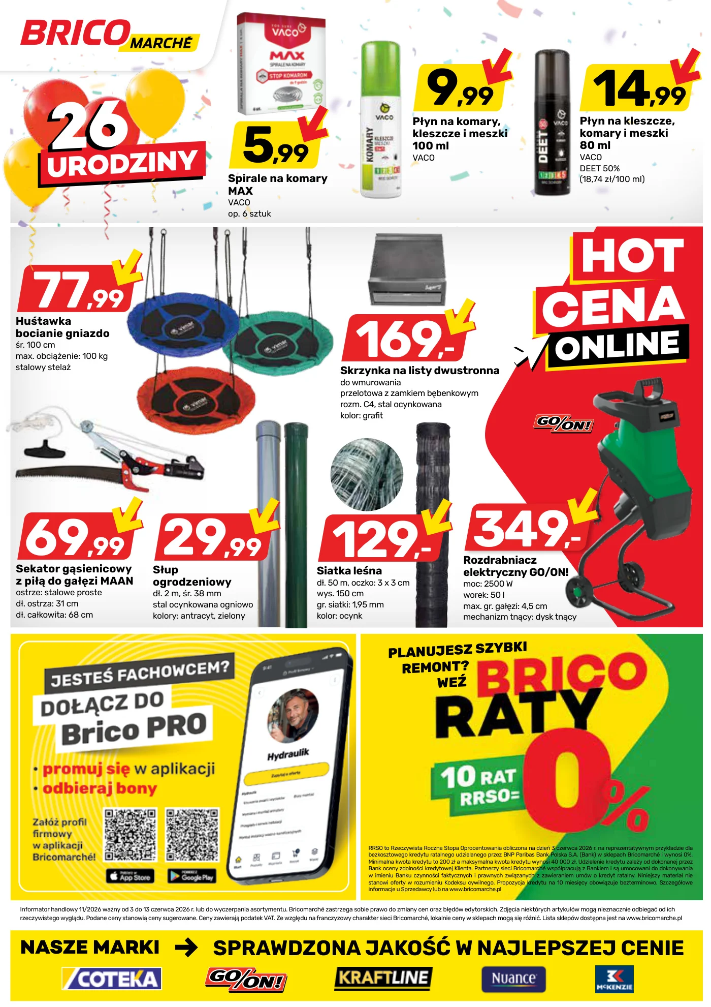 Gazetka promocyjna Bricomarche str. 16