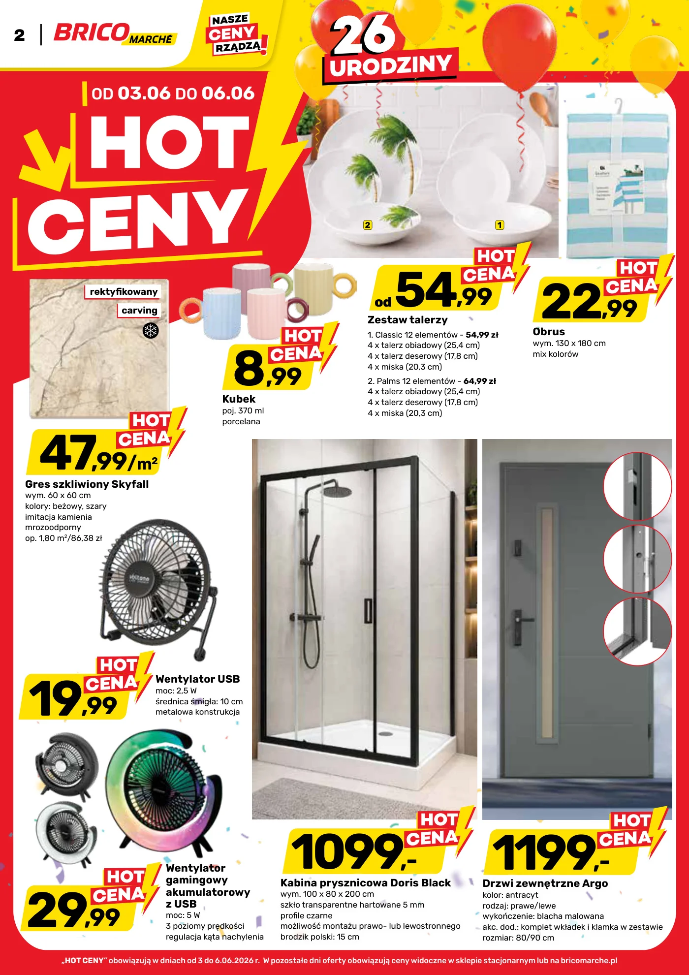 Gazetka promocyjna Bricomarche str. 2