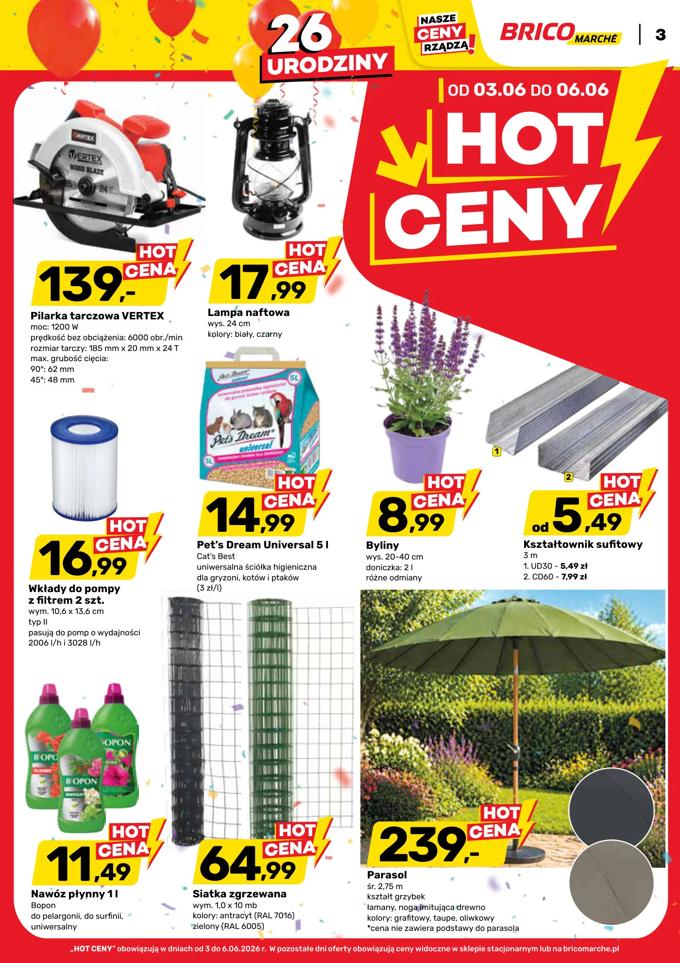 Gazetka promocyjna Bricomarche str. 3
