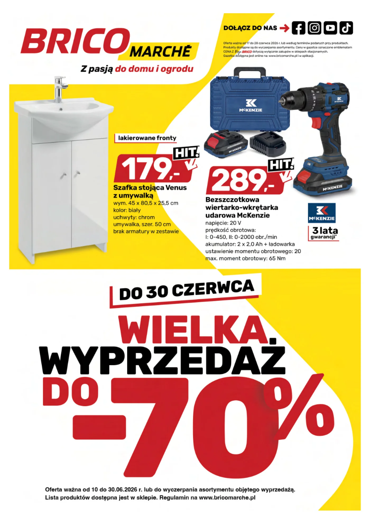 Gazetka promocyjna Bricomarche str. 1