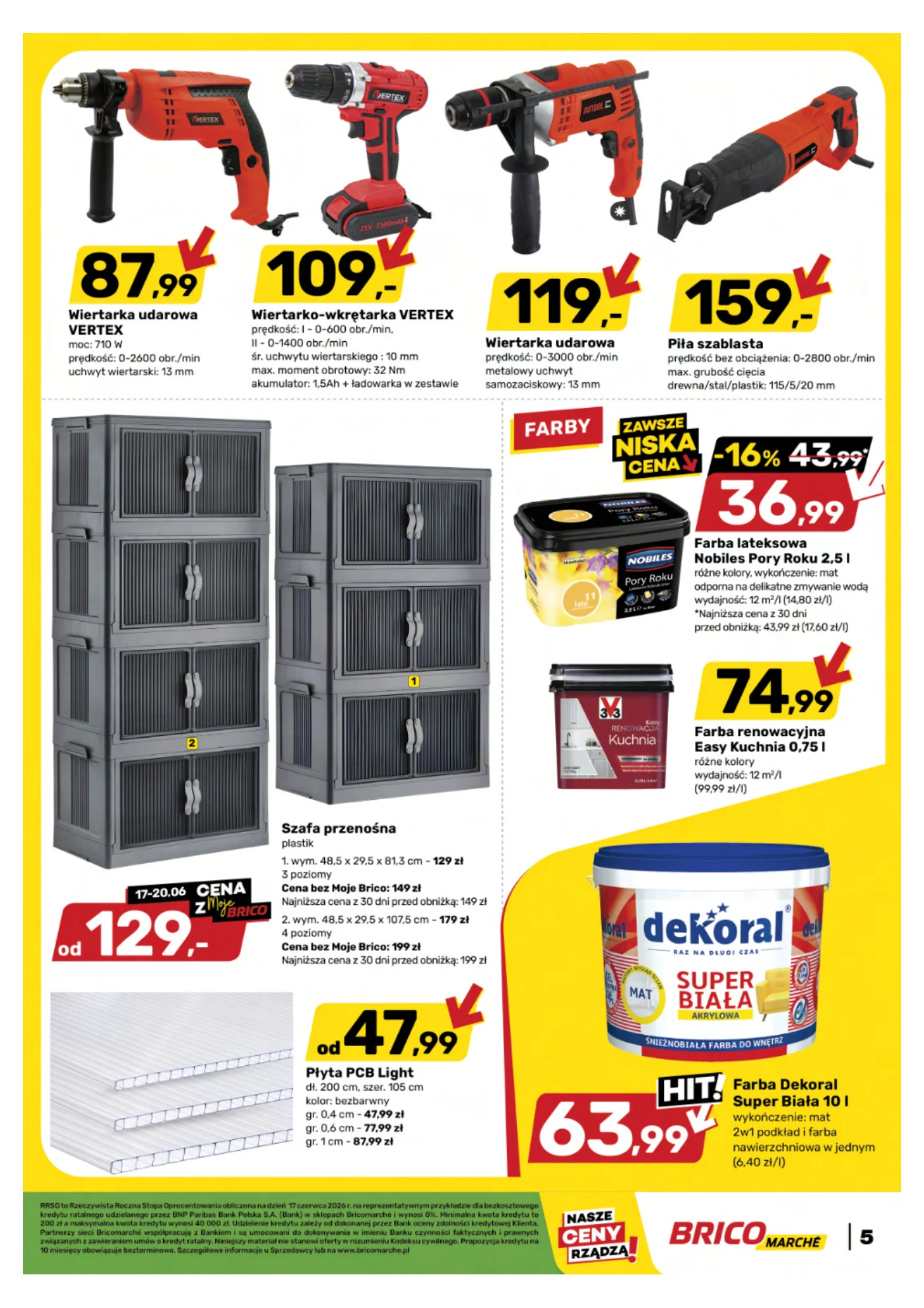 Gazetka promocyjna Bricomarche str. 6