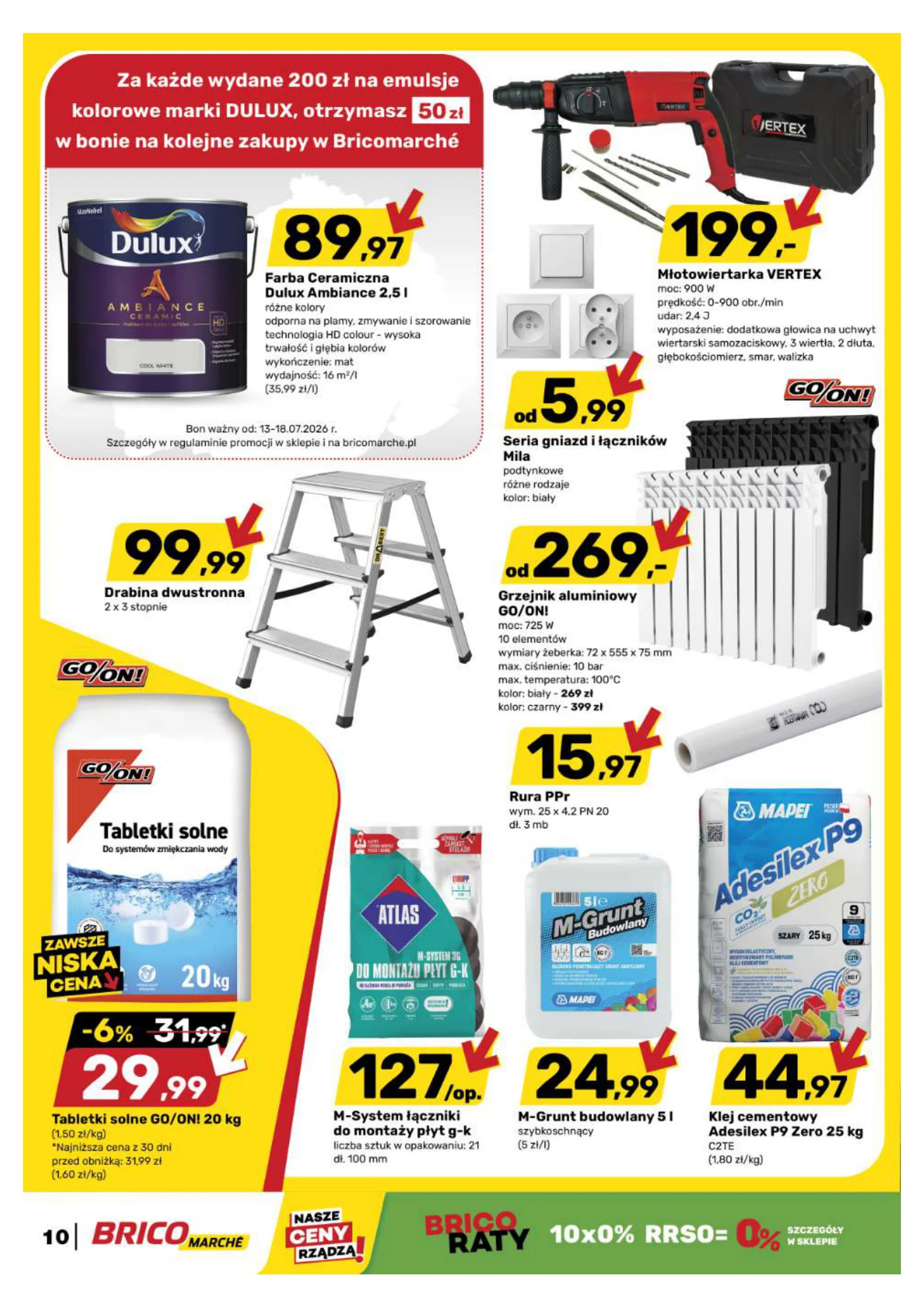 Gazetka promocyjna Bricomarche str. 11