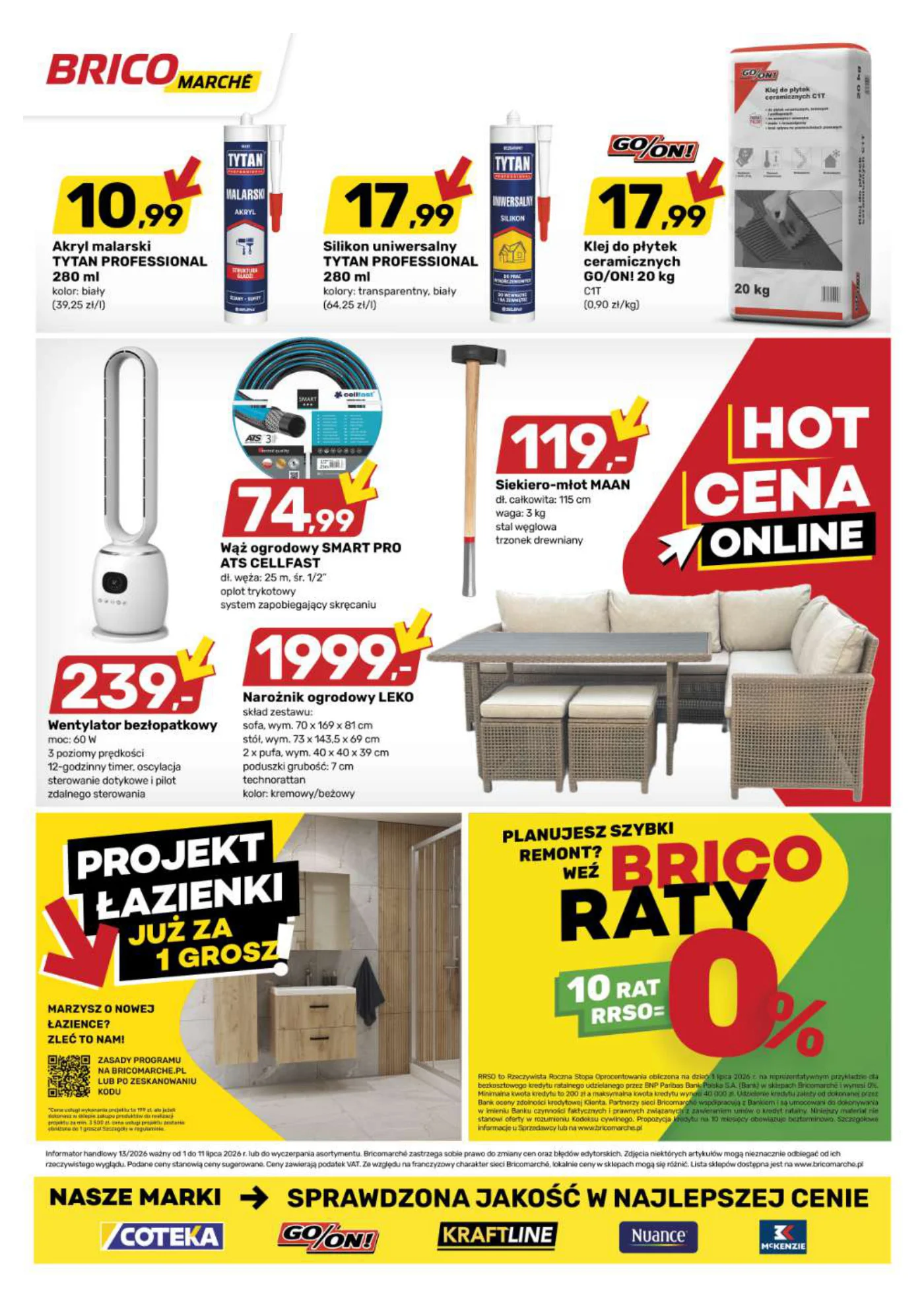 Gazetka promocyjna Bricomarche str. 13