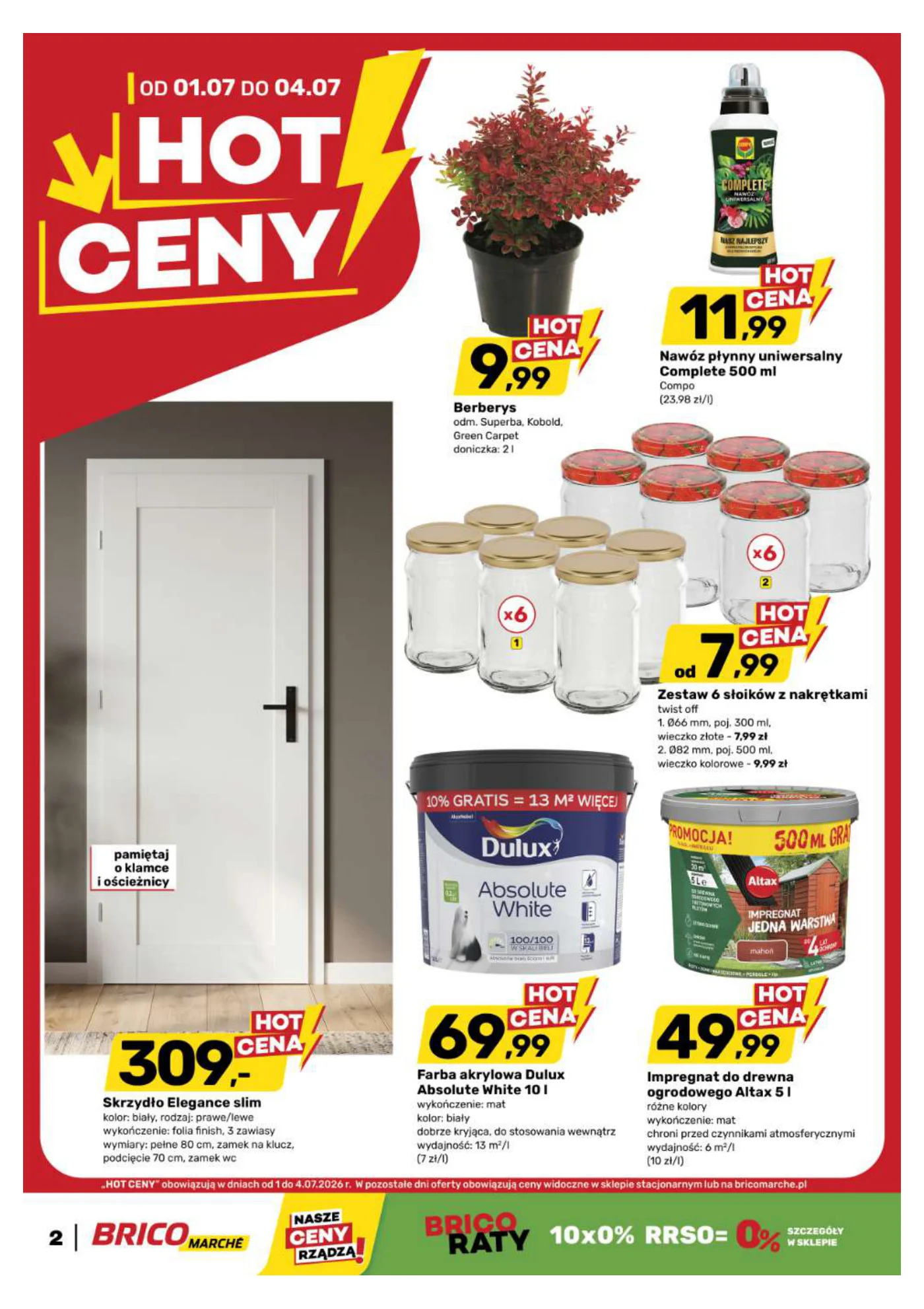 Gazetka promocyjna Bricomarche str. 2