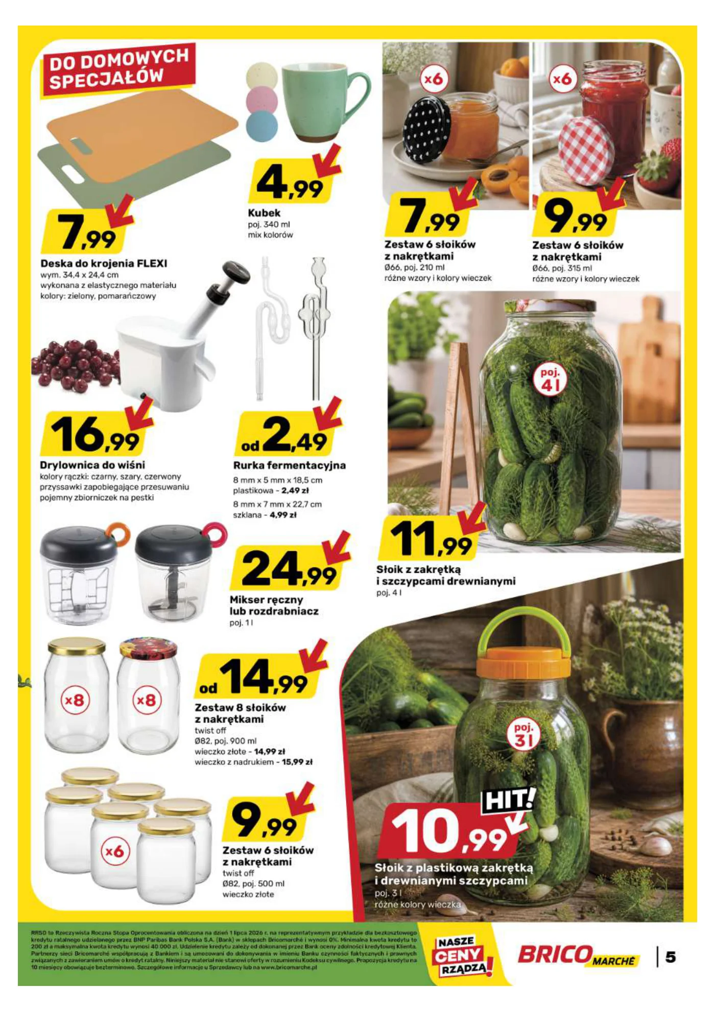 Gazetka promocyjna Bricomarche str. 5