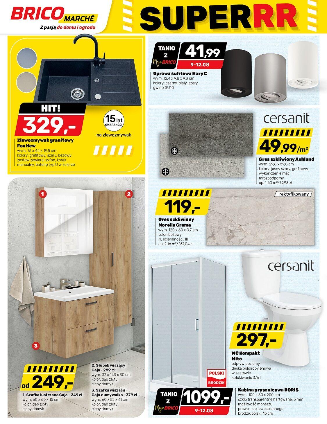 Gazetka promocyjna Bricomarche str. 6