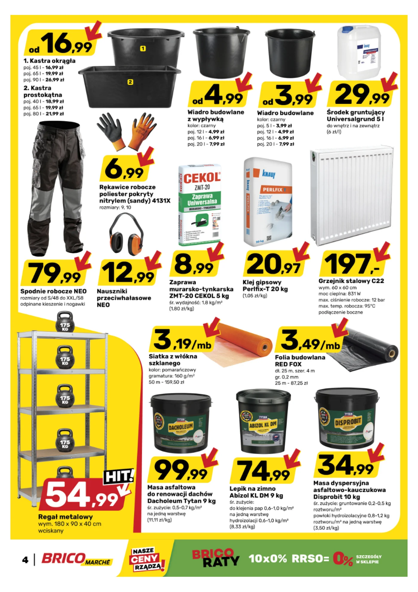 Gazetka promocyjna Bricomarche str. 4