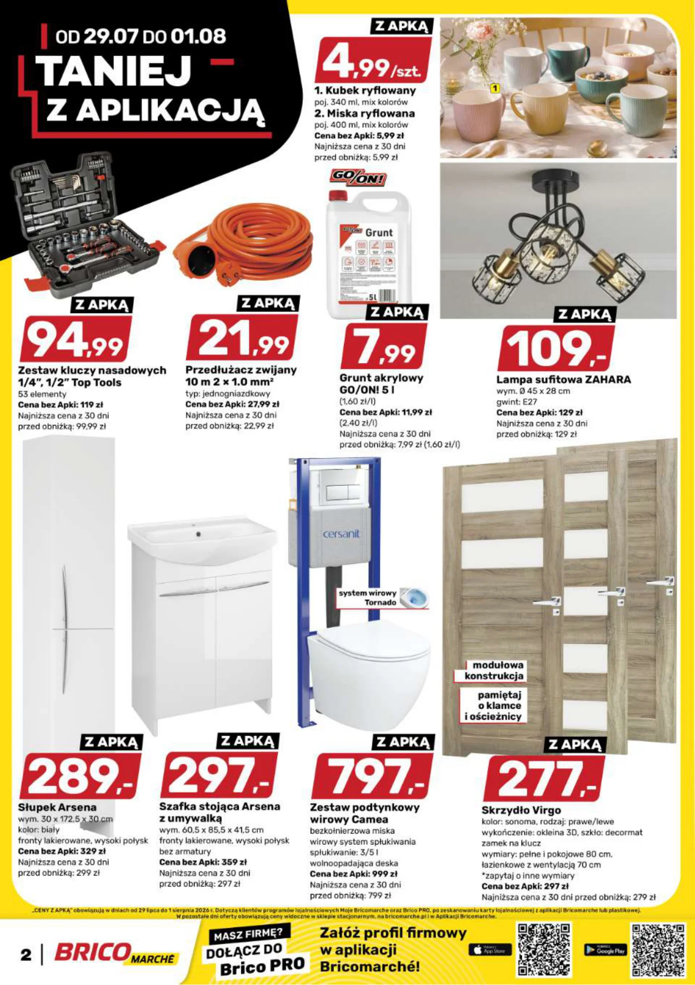 Gazetka promocyjna Bricomarche str. 2