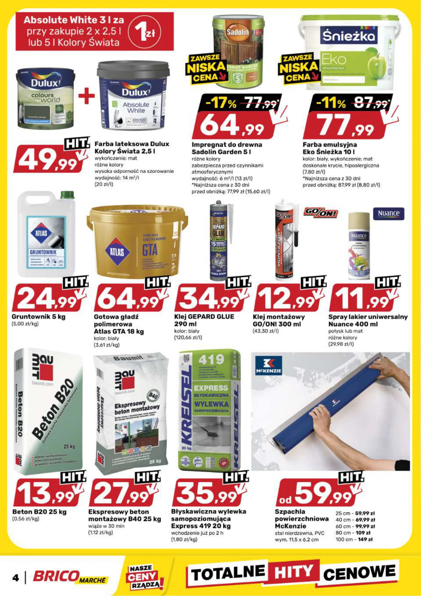 Gazetka promocyjna Bricomarche str. 4