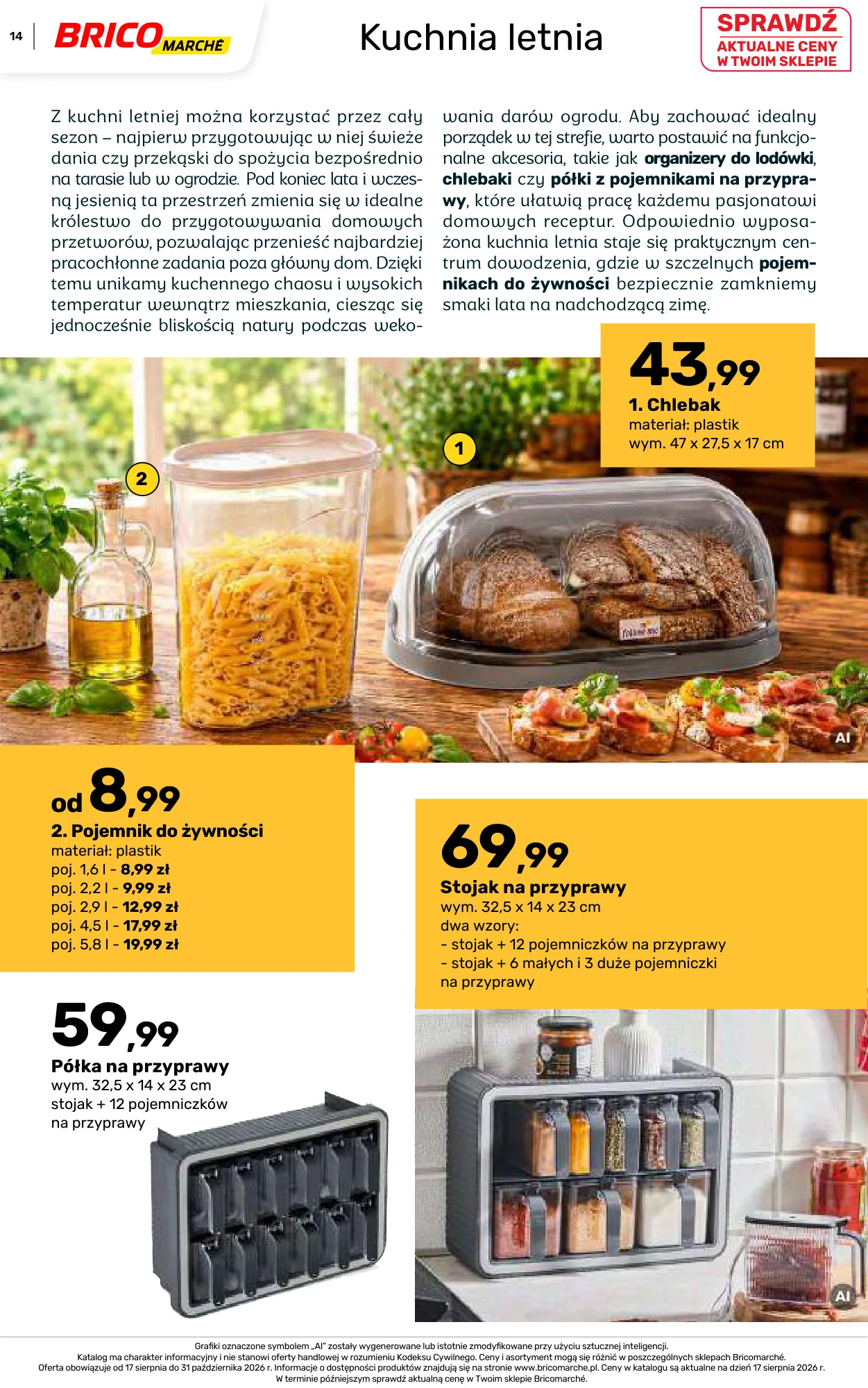 Gazetka promocyjna Bricomarche str. 14