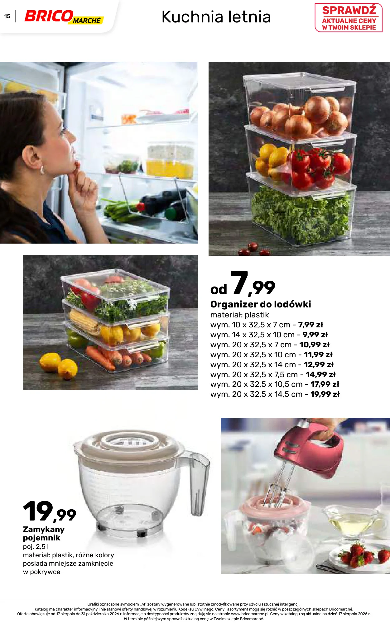 Gazetka promocyjna Bricomarche str. 15