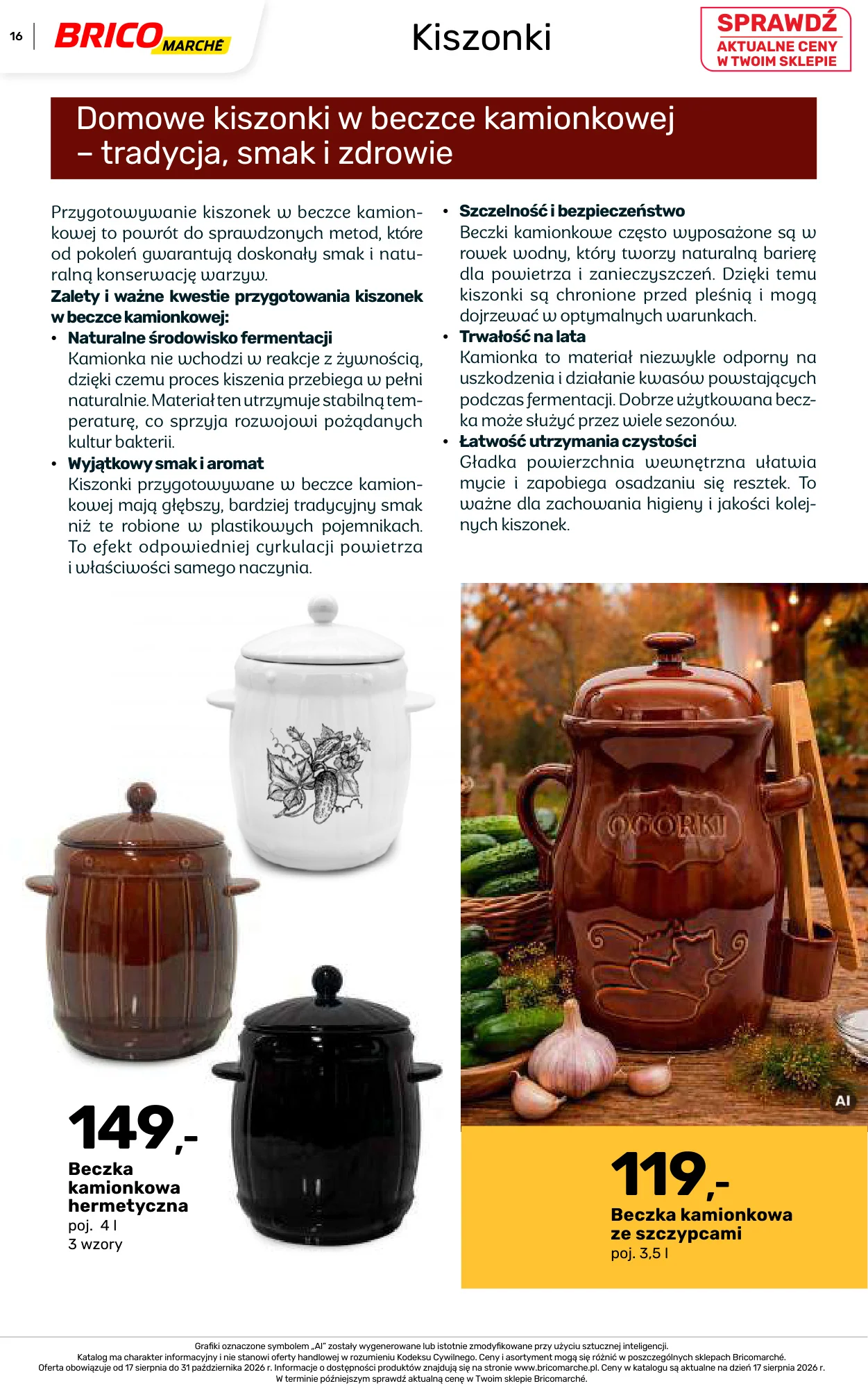Gazetka promocyjna Bricomarche str. 16