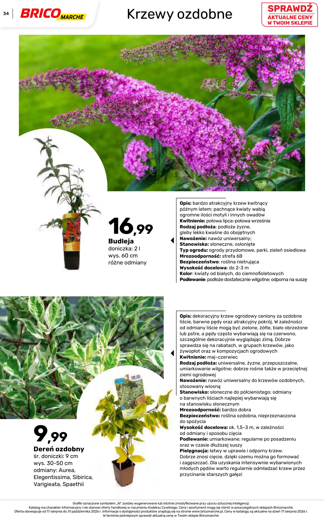 Gazetka promocyjna Bricomarche str. 34