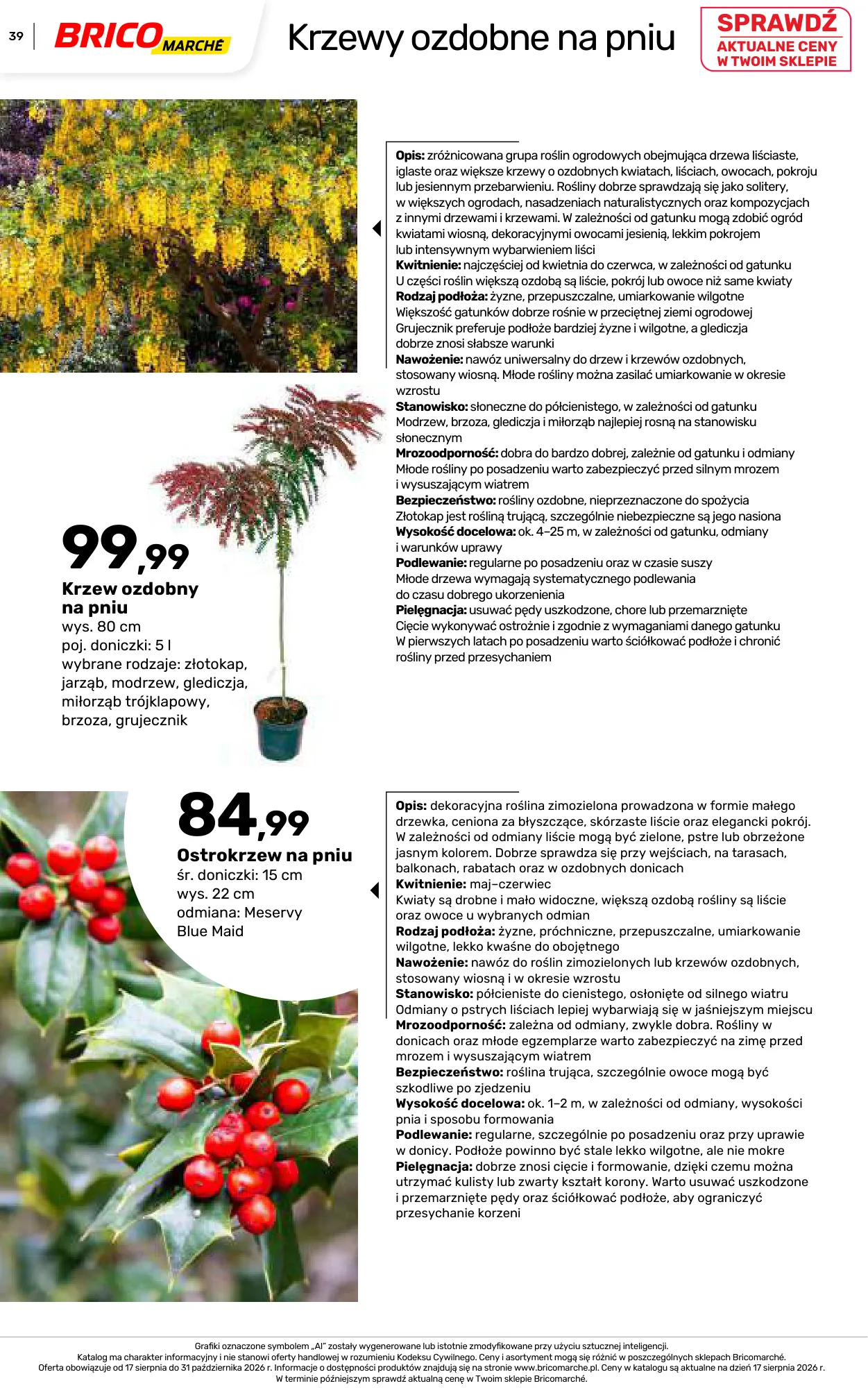 Gazetka promocyjna Bricomarche str. 39