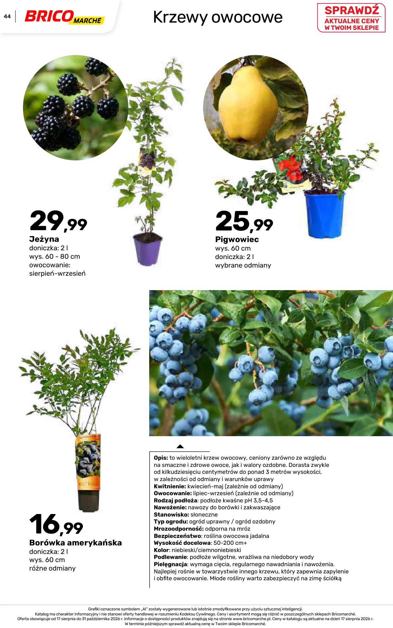 Gazetka promocyjna Bricomarche str. 44
