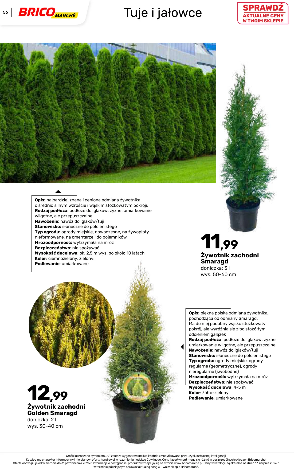 Gazetka promocyjna Bricomarche str. 56