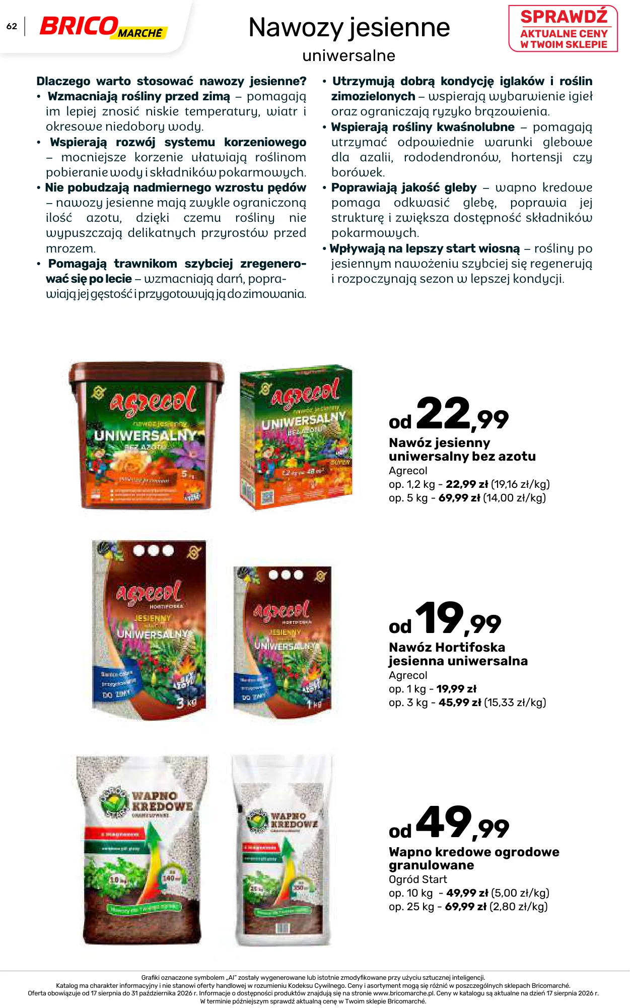 Gazetka promocyjna Bricomarche str. 62