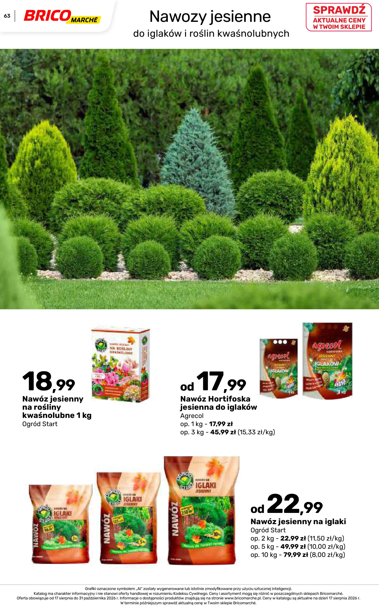 Gazetka promocyjna Bricomarche str. 63
