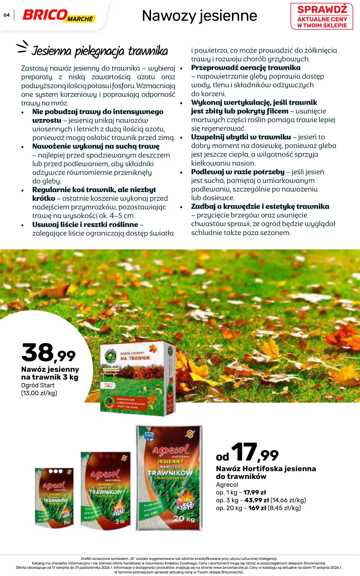 Gazetka promocyjna Bricomarche str. 64